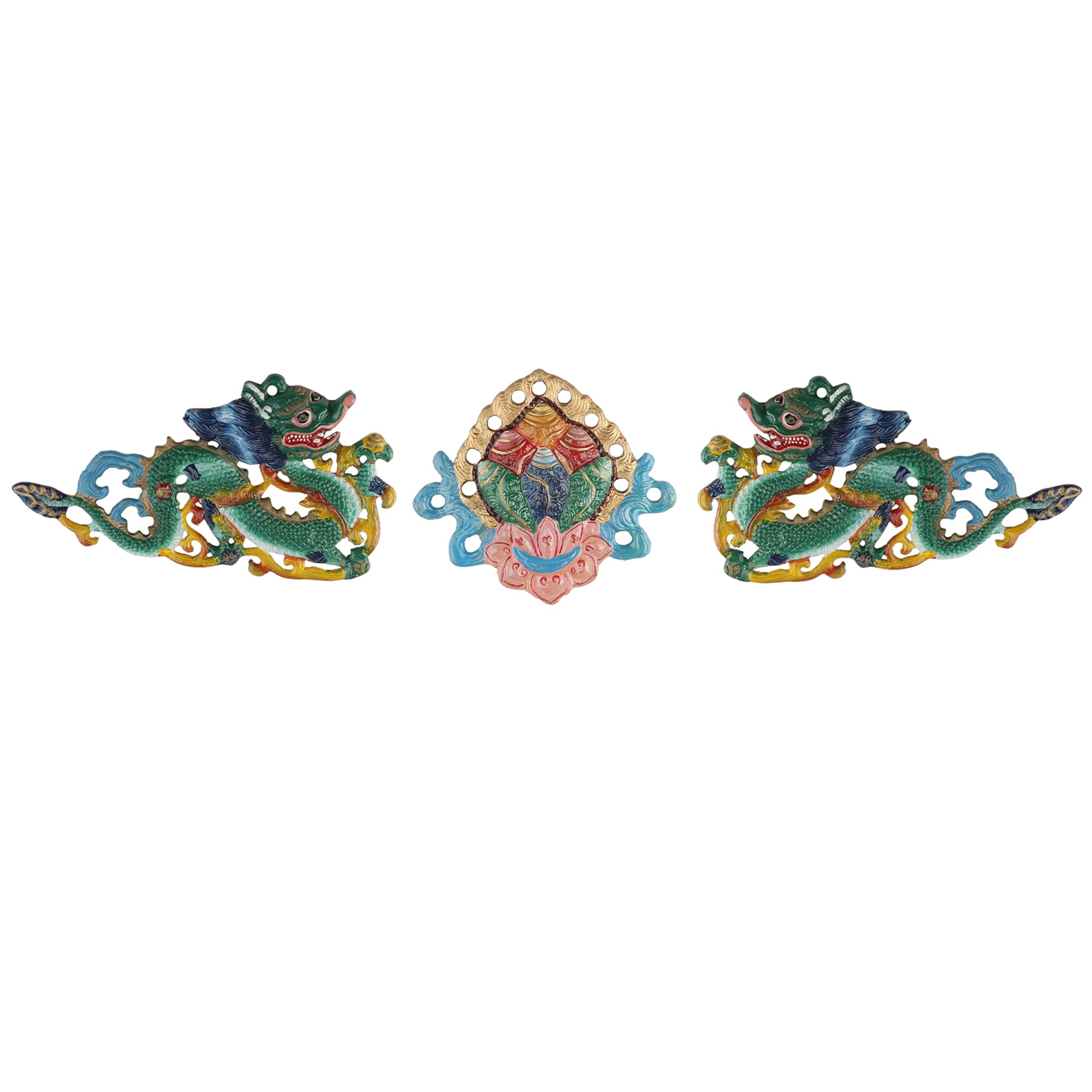 Dragons of Fortune (Green)