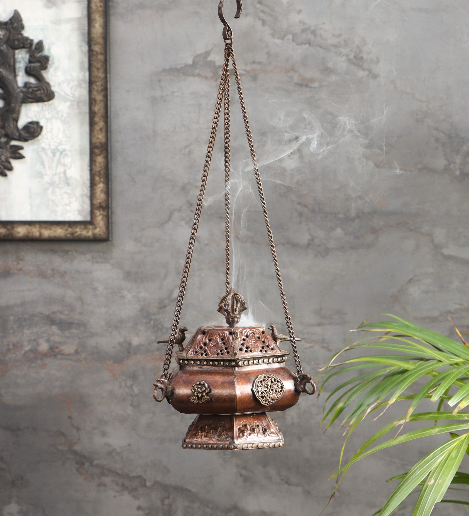 The Peace Haven - Incense Holder