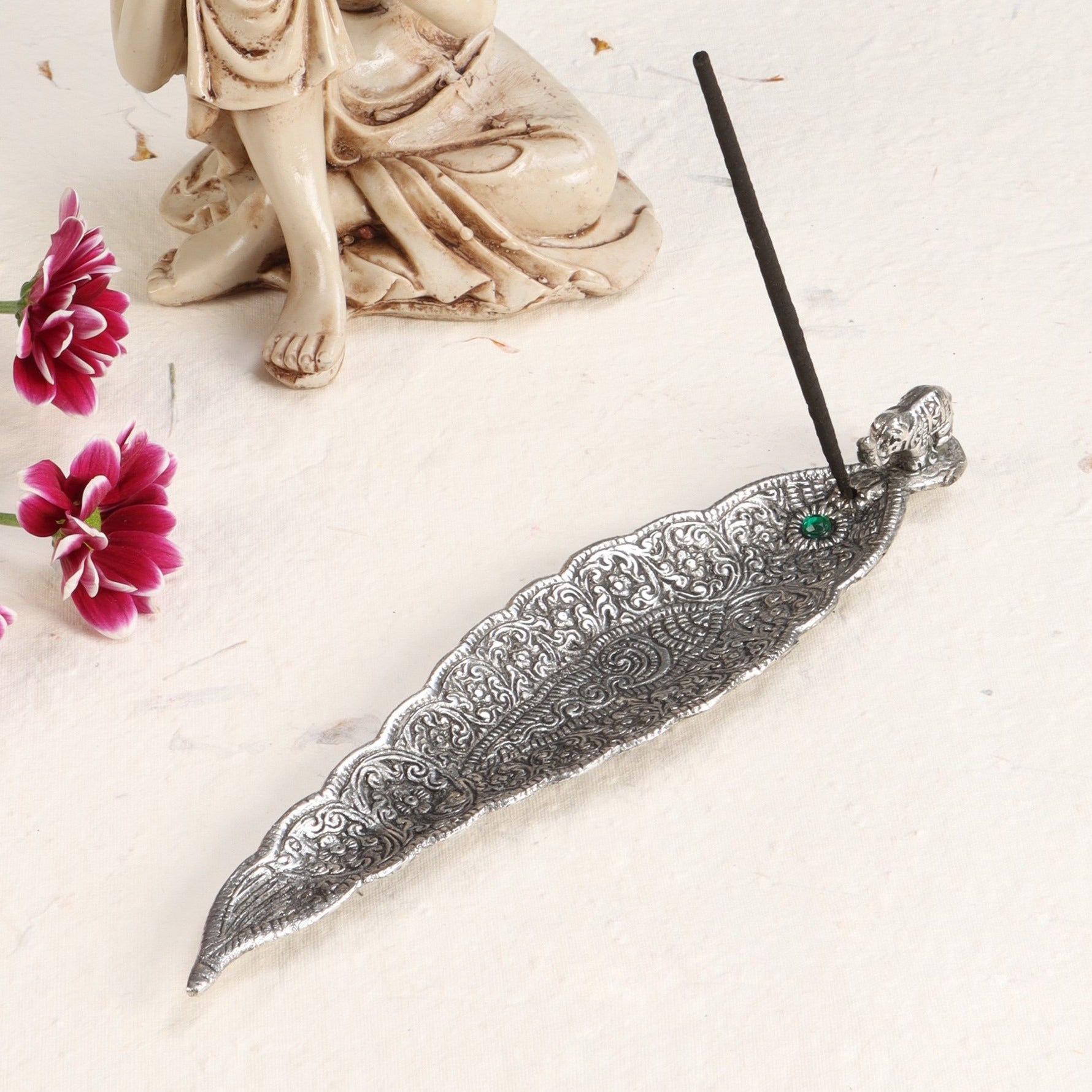 Elephant Leaf  - Incense Holder