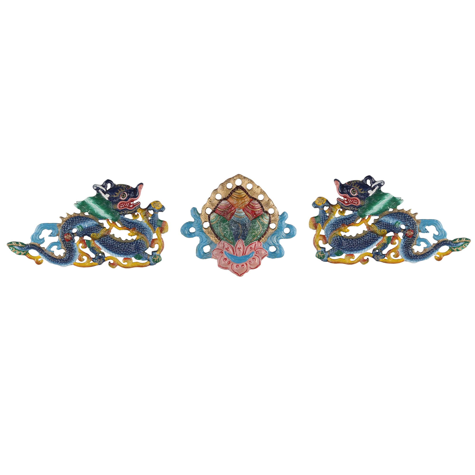 Dragons of Fortune (Blue)