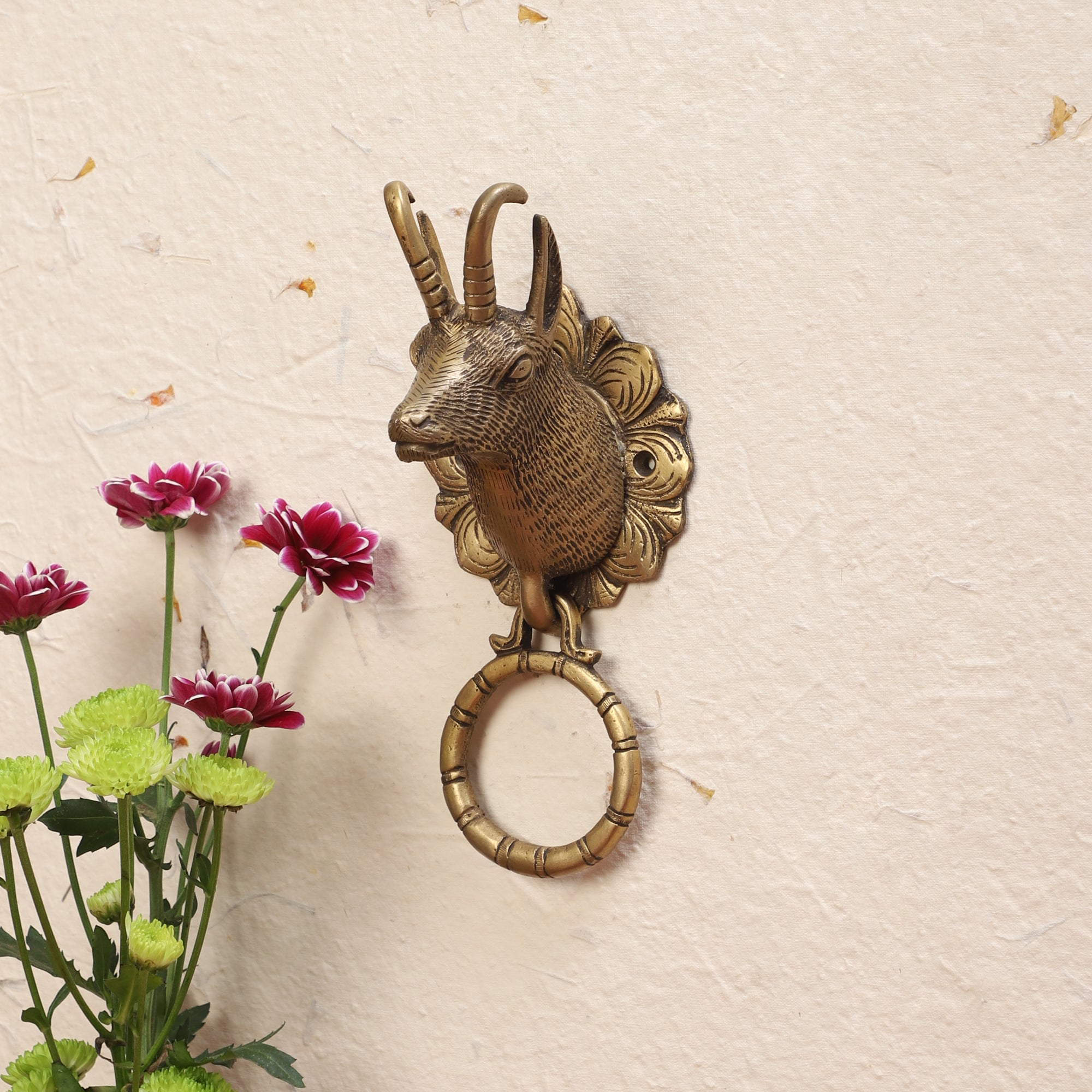 Deer Door Knocker/Wall Decor Accessory (Single)