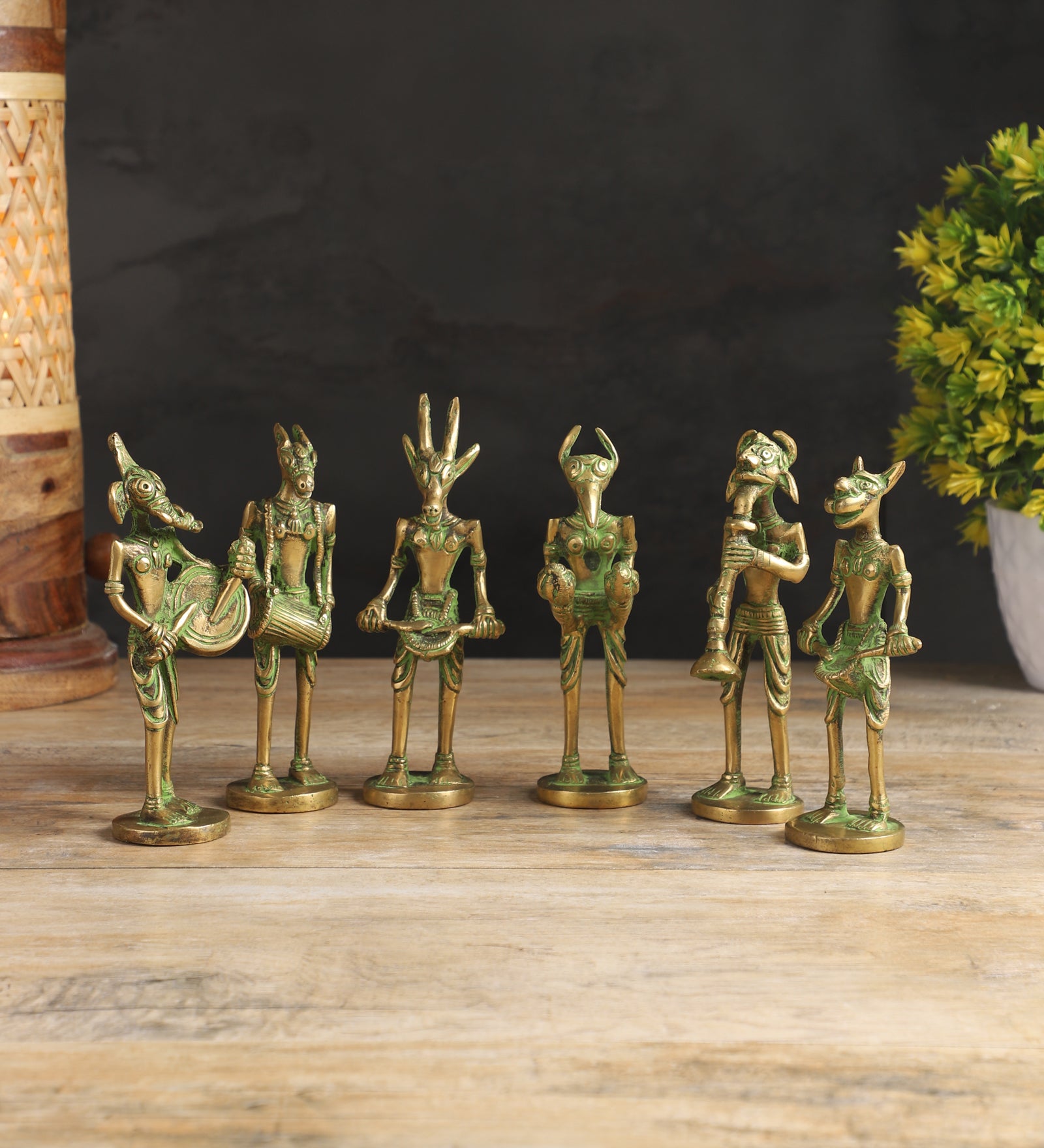 Tribal Musical Band (set of 6)