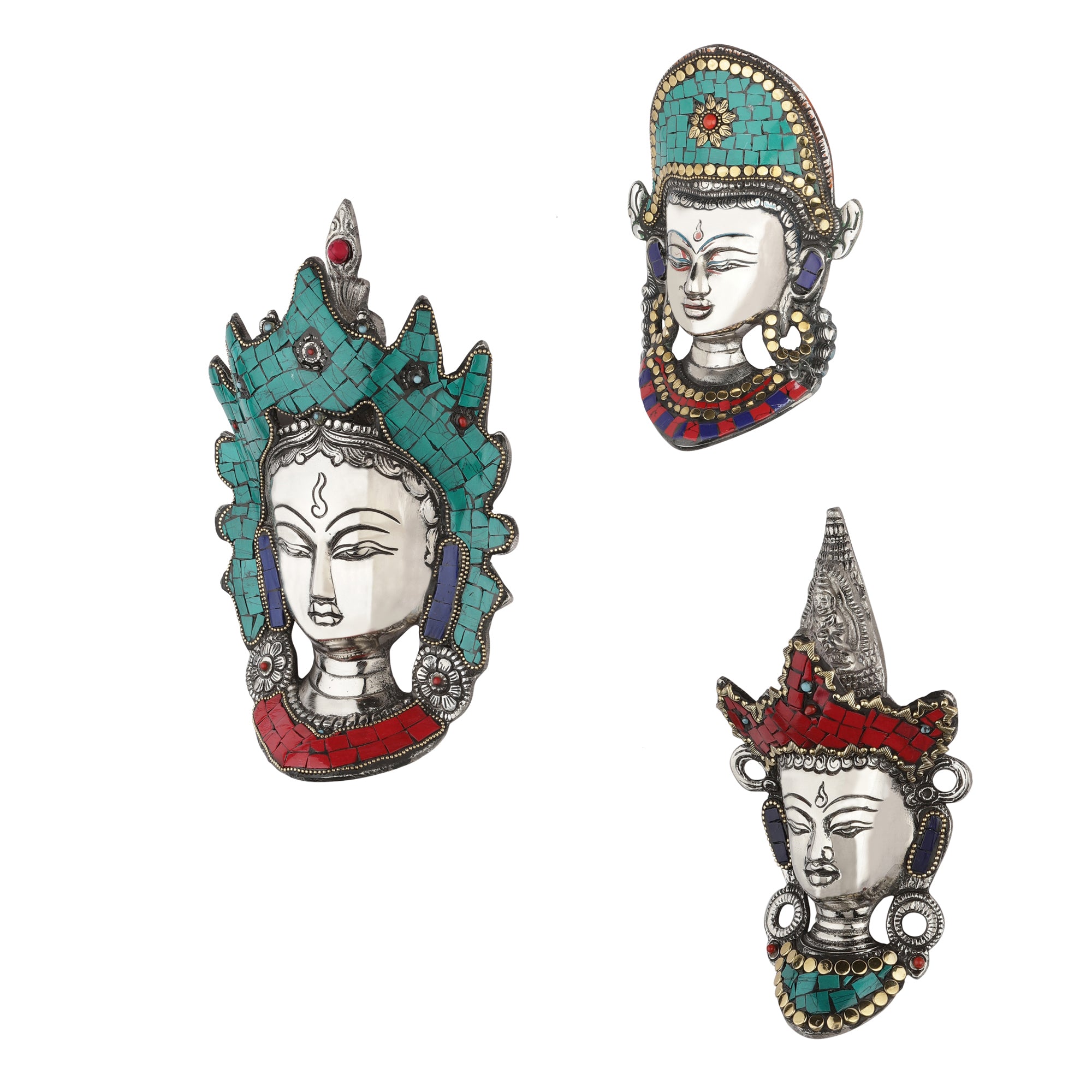 Tara Wall Mask - Stone Finish (Single)