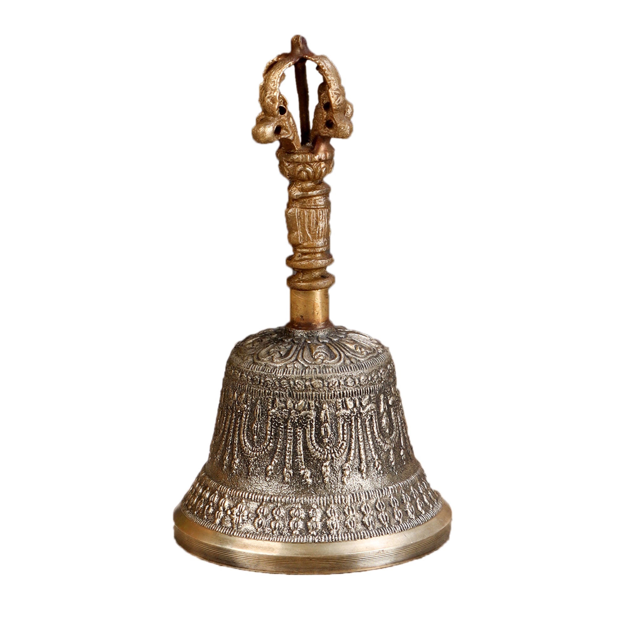 Handcrafted Tibetan Bell (Big)