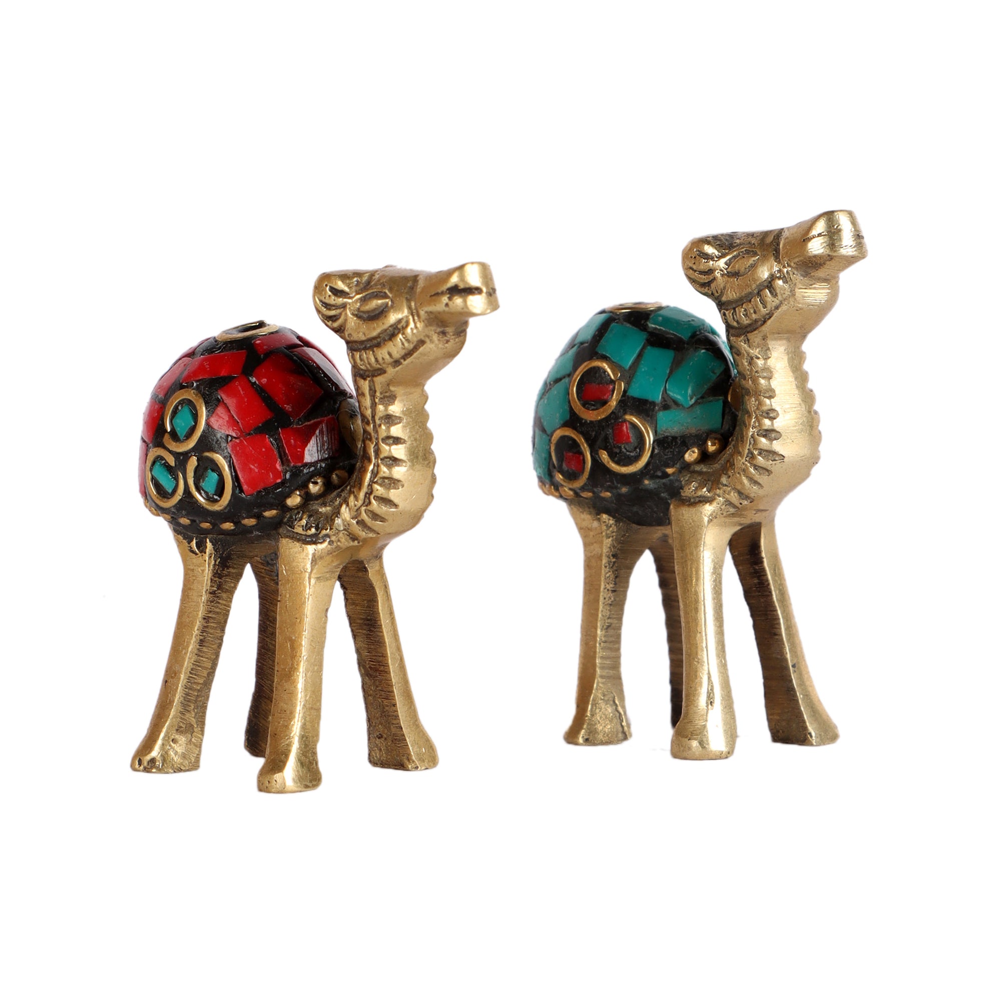 Tiny Camels - Incense Holders (set of 2)