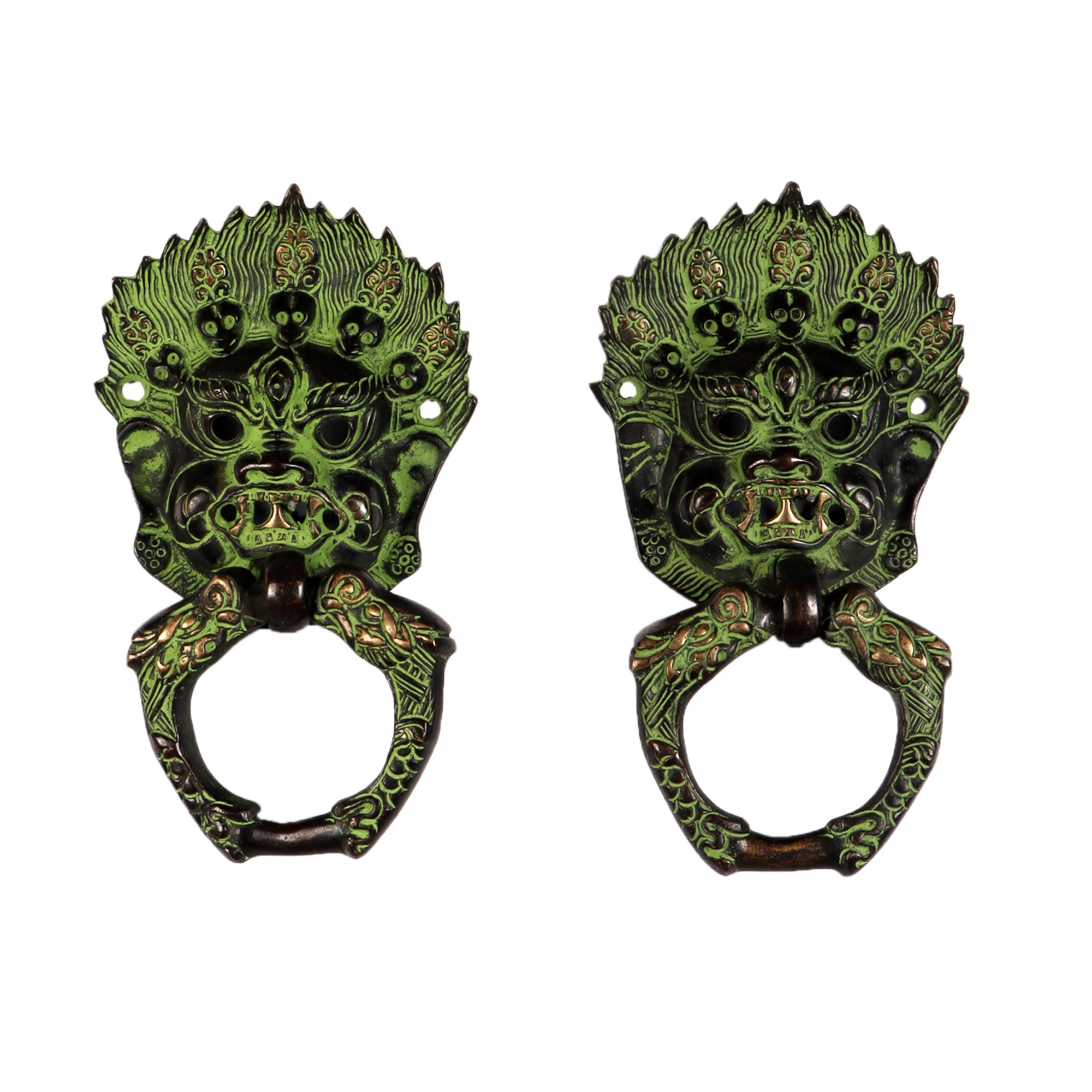 Dragon Door Knocker/Wall Decor Accessory (Single)