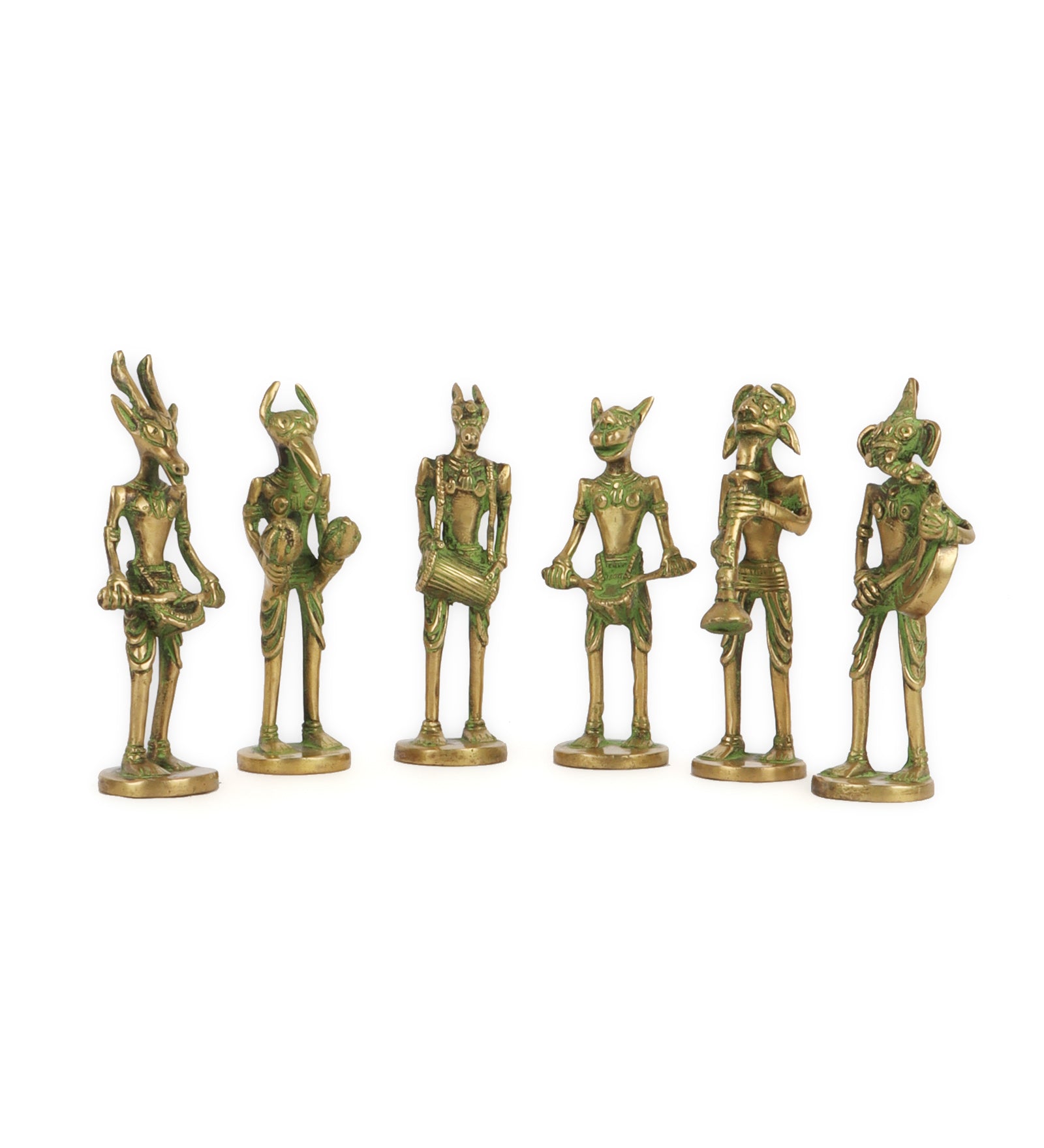 Tribal Musical Band (set of 6)
