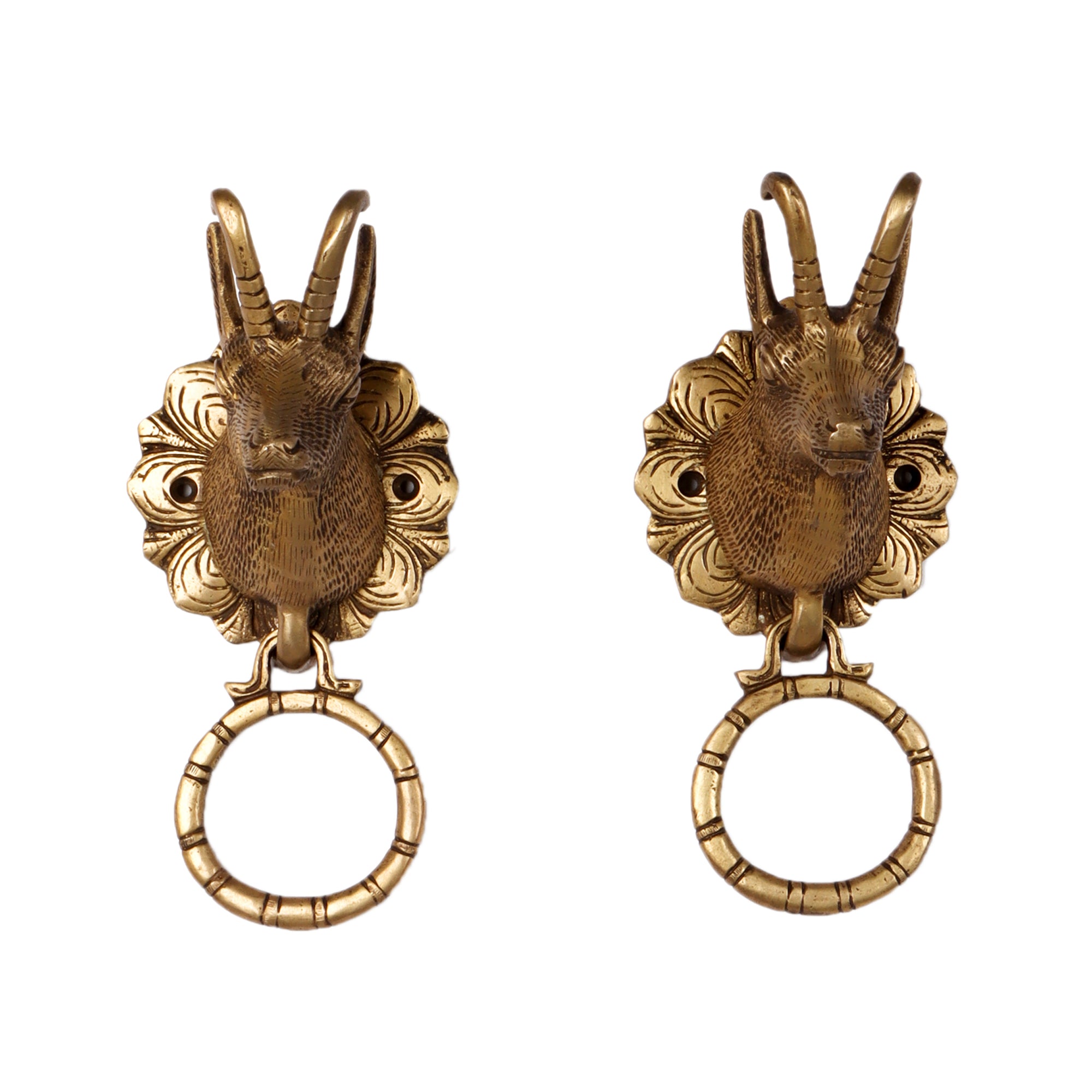 Deer Door Knocker/Wall Decor Accessory (Single)