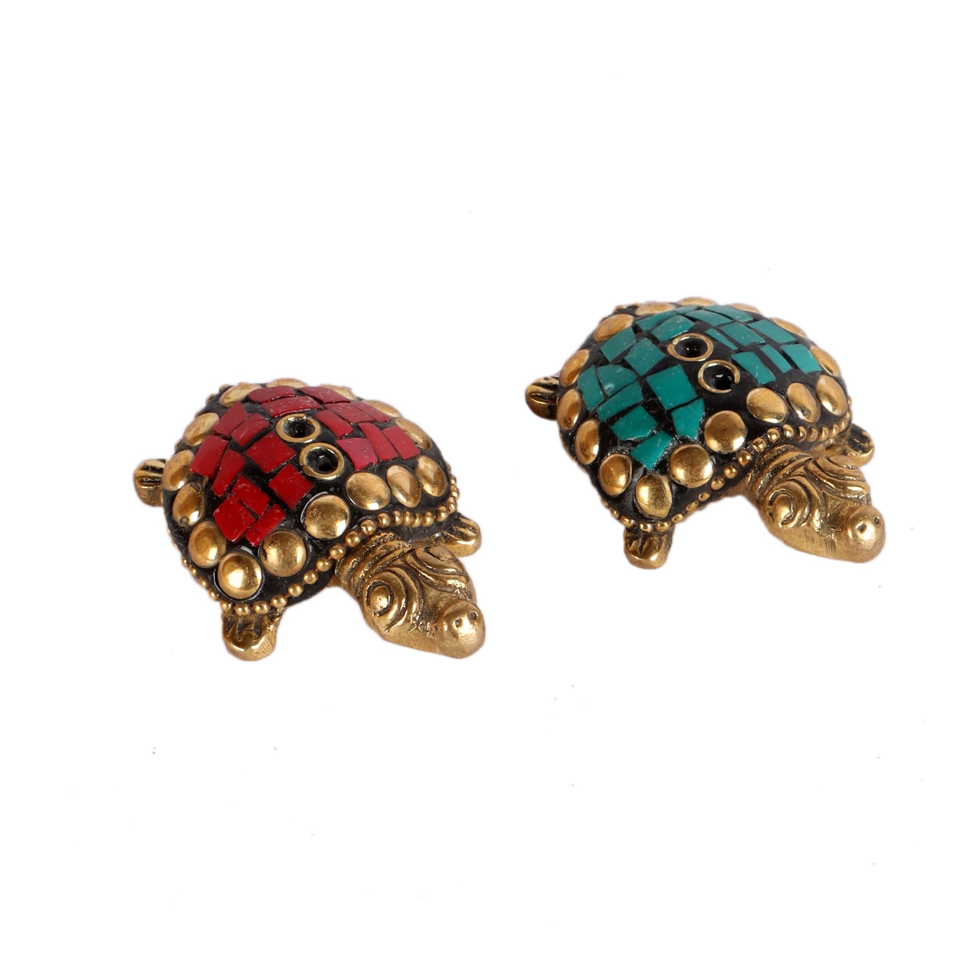 Tiny Turtles - Stone Incense Holders (set of 2)