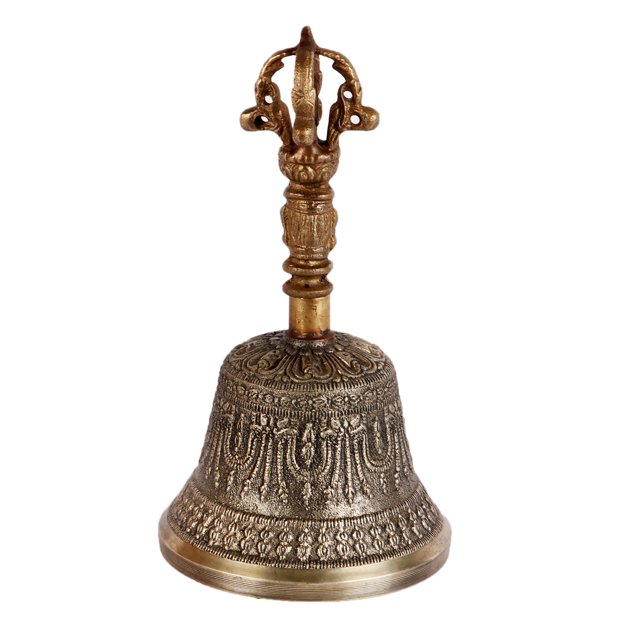 Handcrafted Tibetan Bell (Big)
