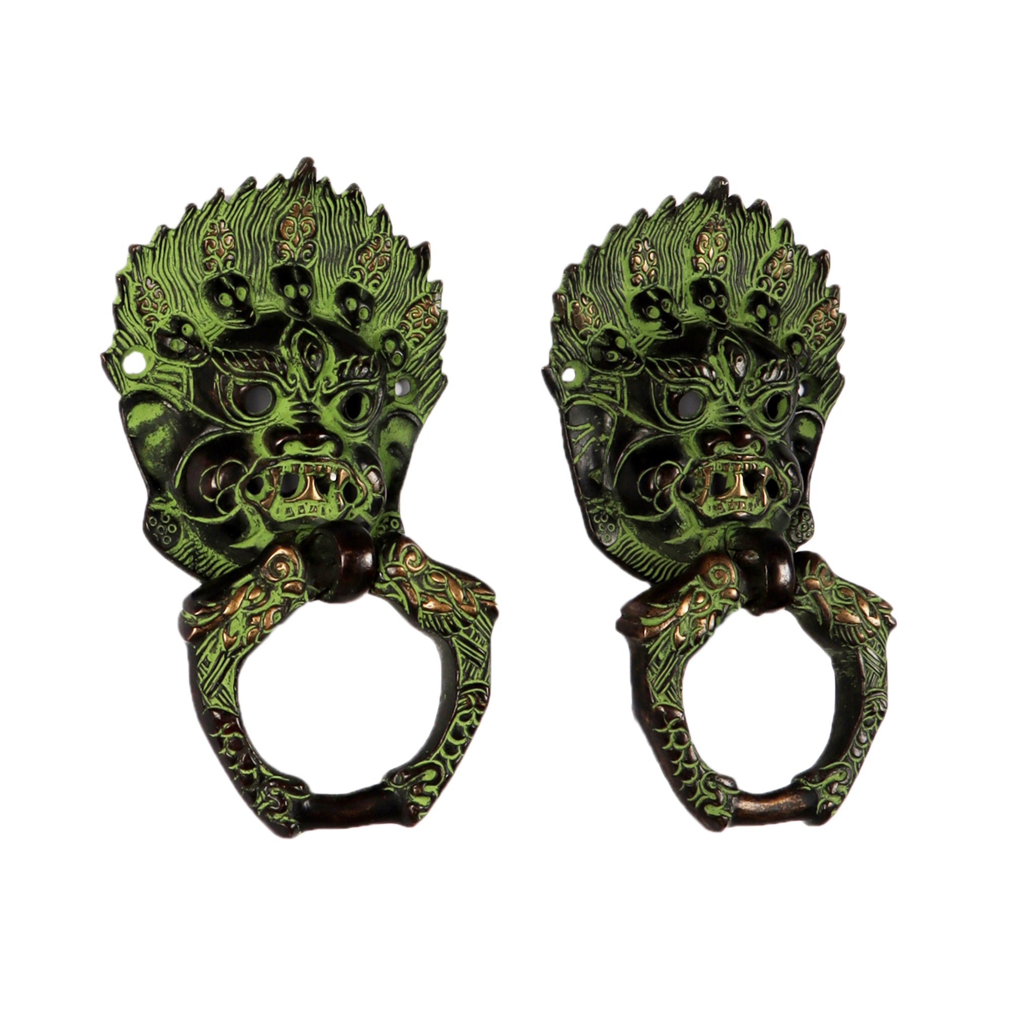 Dragon Door Knocker/Wall Decor Accessory (Single)