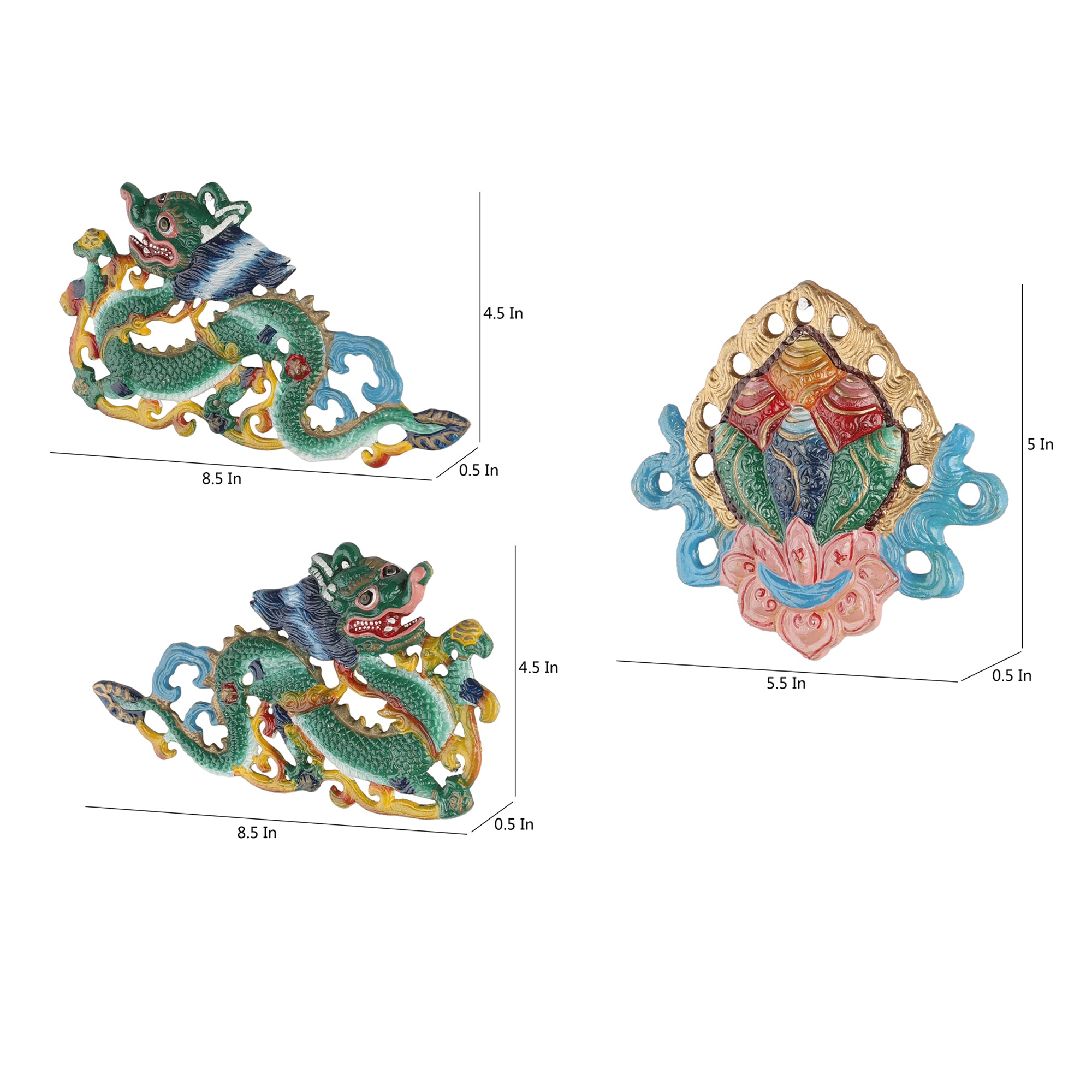 Dragons of Fortune (Green)