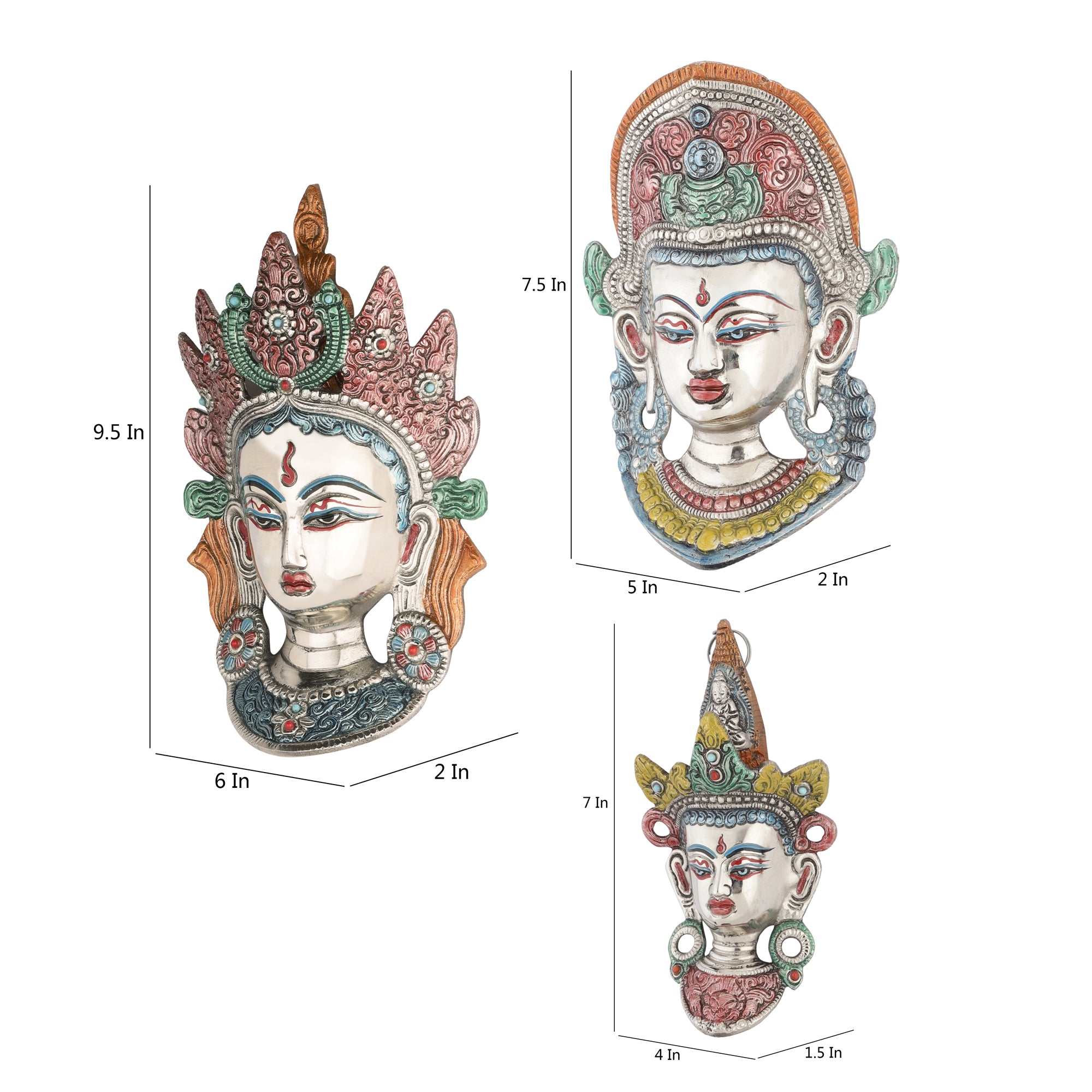 Pastel Shades of Tara - Wall Mask (Single)