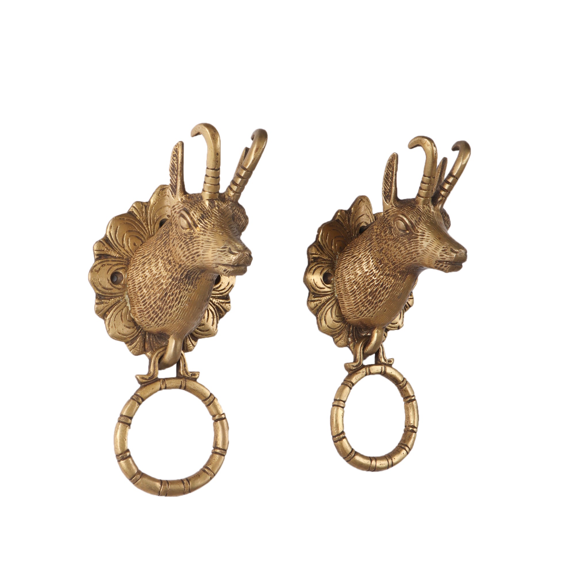 Deer Door Knocker/Wall Decor Accessory (Single)