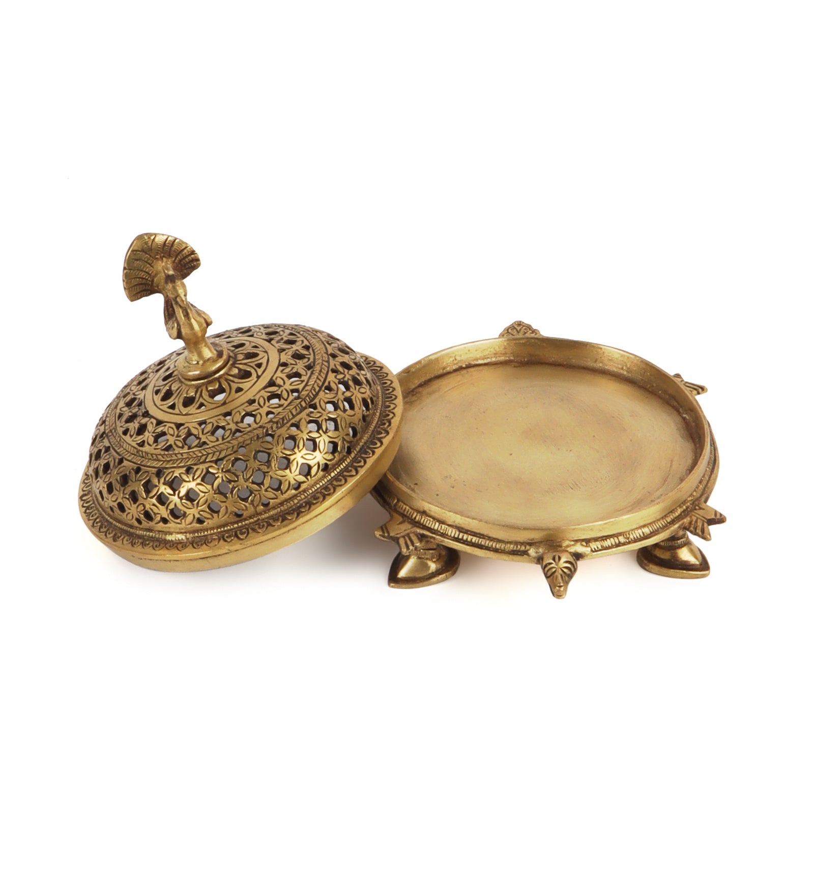 The Turtle Back - Incense Holder