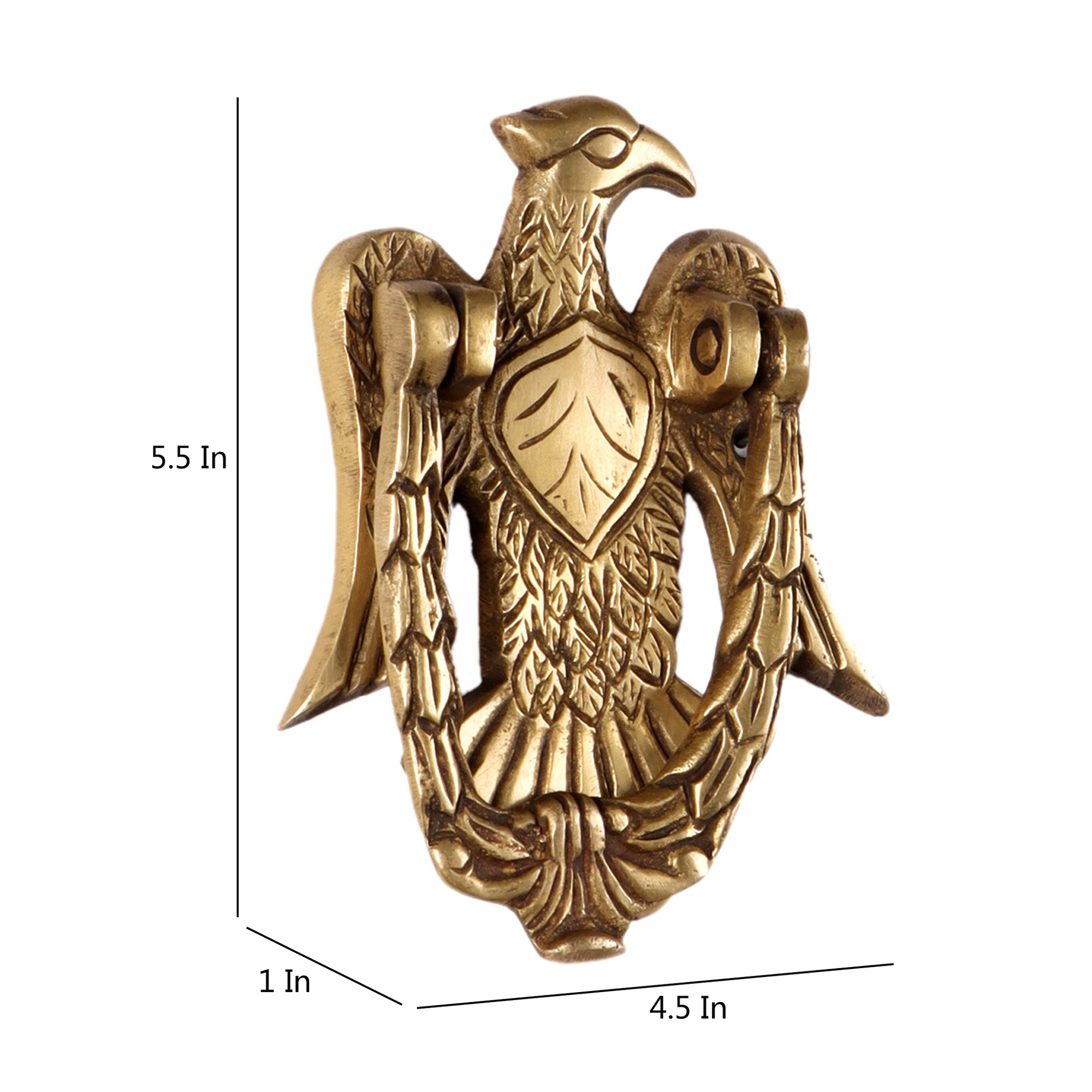Eagle Door Knocker/Wall Decor Accessory (Single)