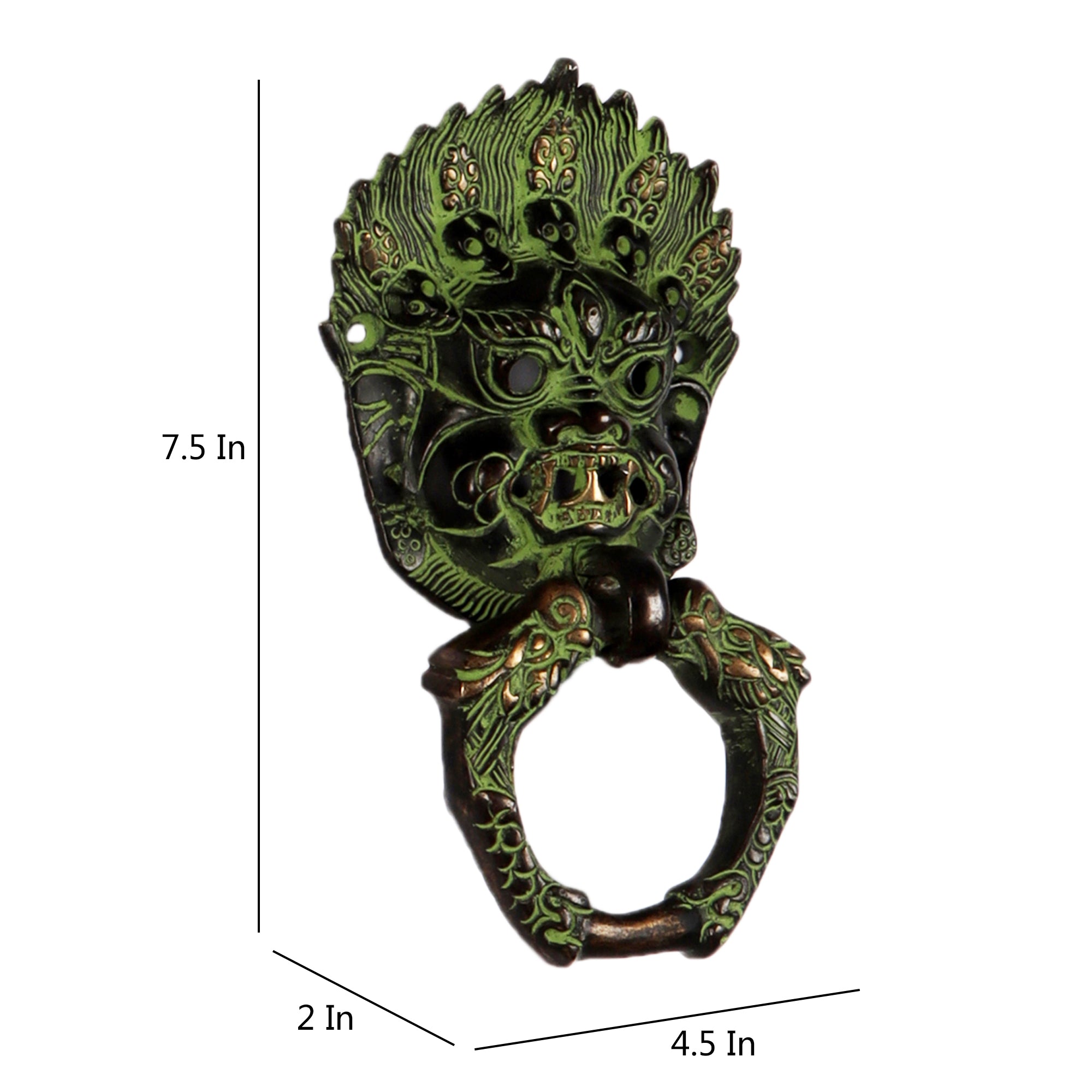 Dragon Door Knocker/Wall Decor Accessory (Single)