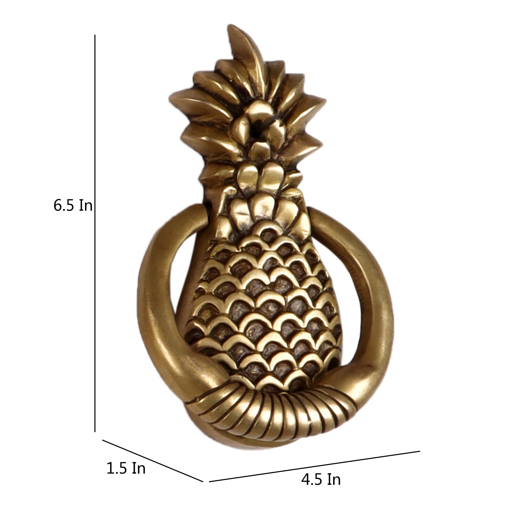 Pineapple Door Knocker/Wall Decor Accessory (Single)
