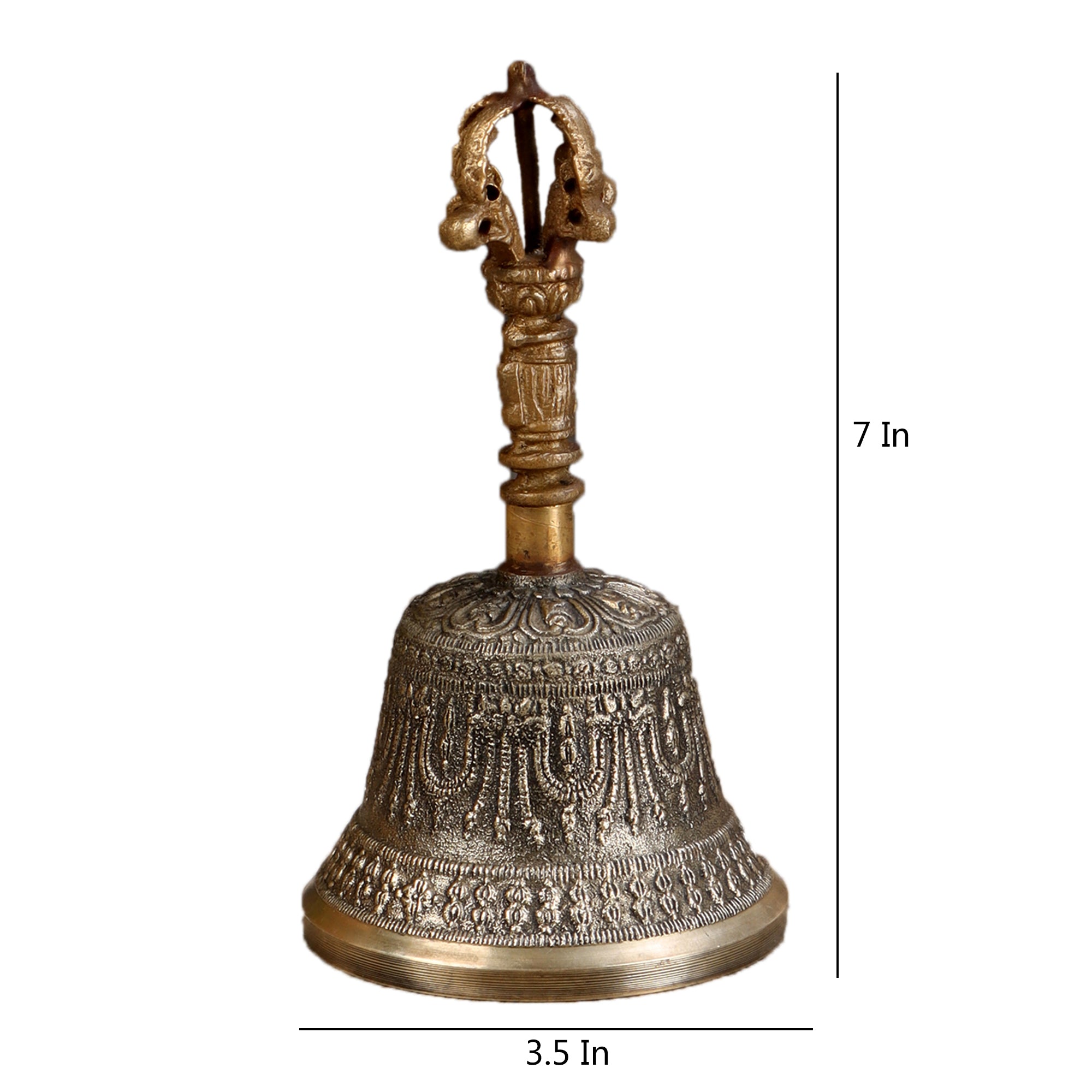 Handcrafted Tibetan Bell (Big)
