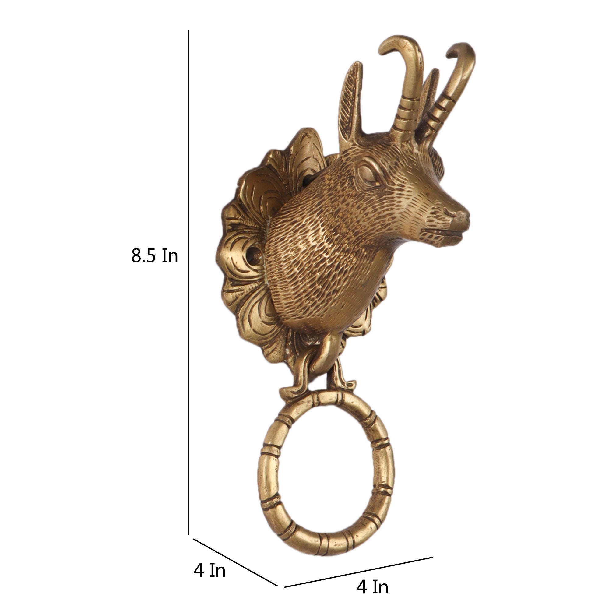 Deer Door Knocker/Wall Decor Accessory (Single)