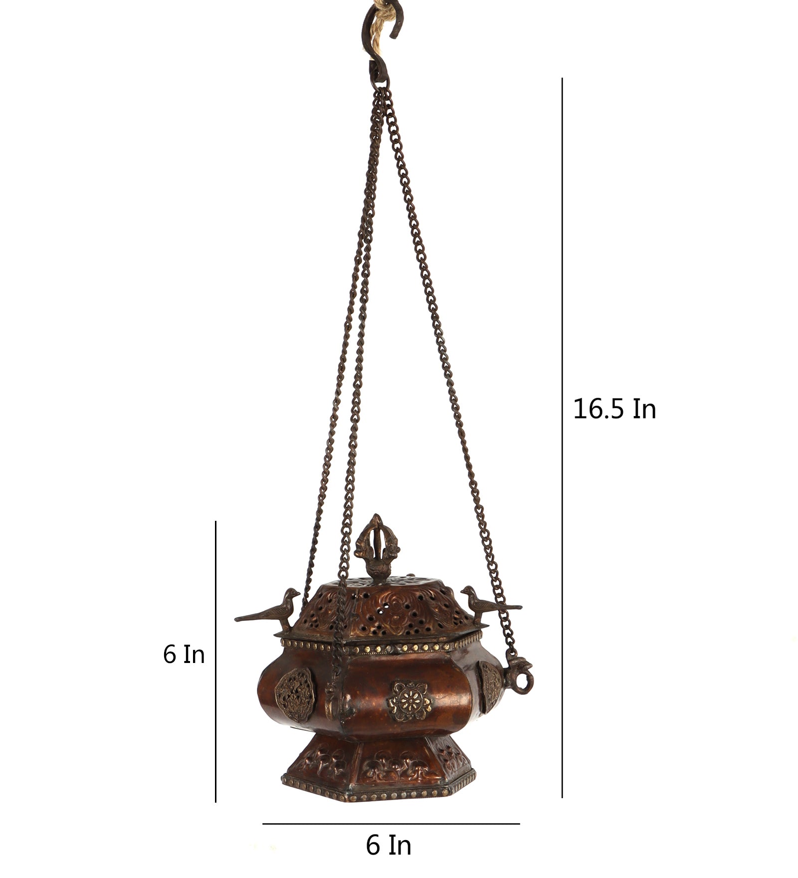 The Peace Haven - Incense Holder