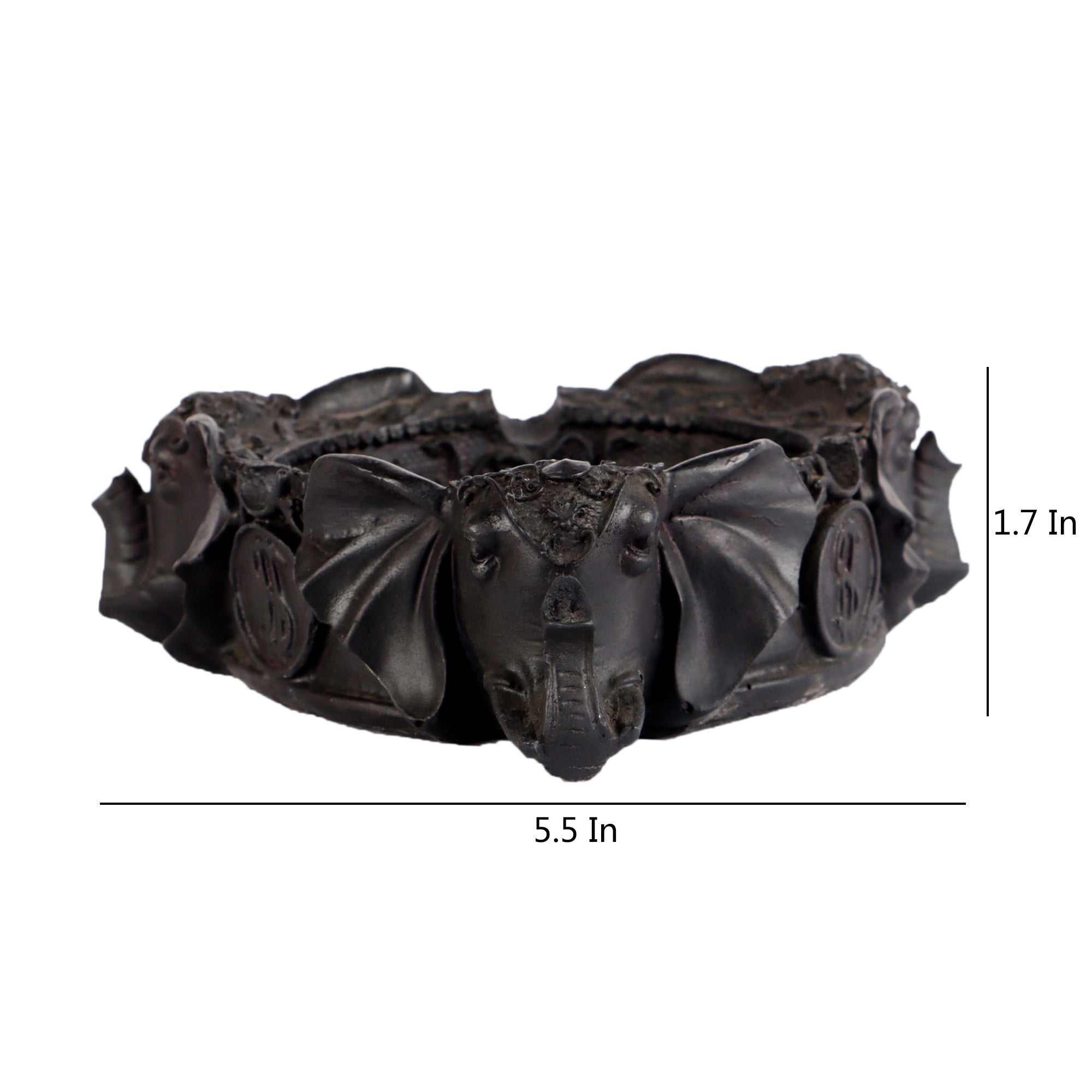 Three Leg Elephant Ashtray/Trinket Holder (Single)