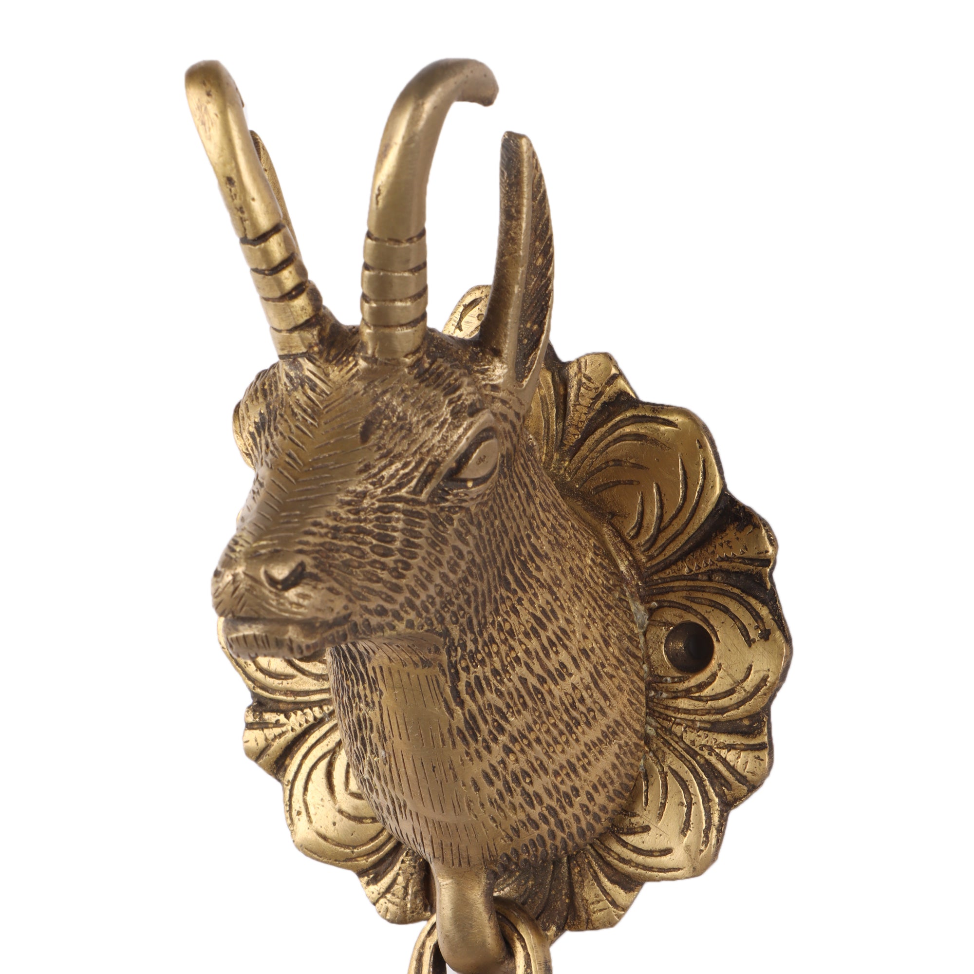 Deer Door Knocker/Wall Decor Accessory (Single)
