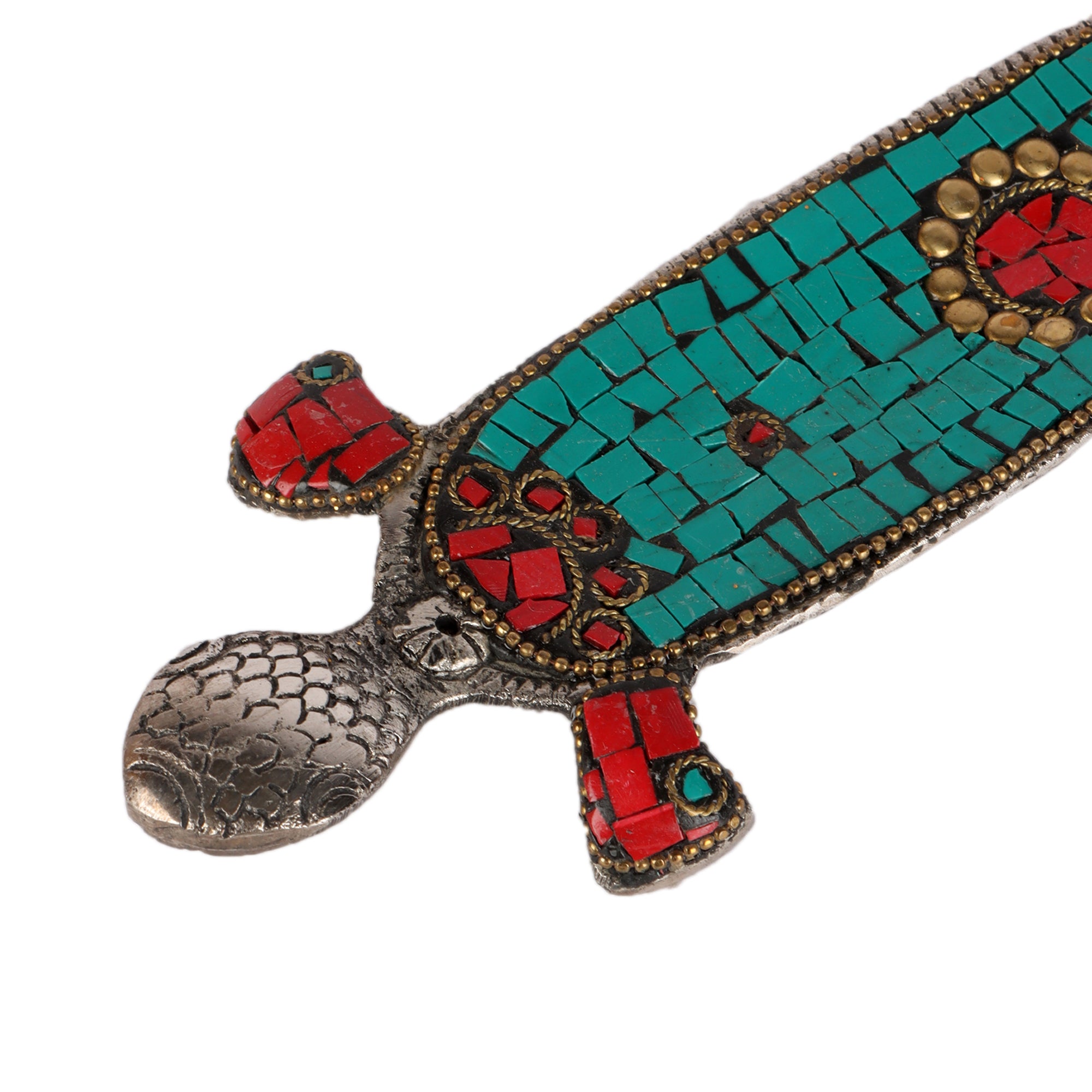 Turtle Stone - Incense Holder