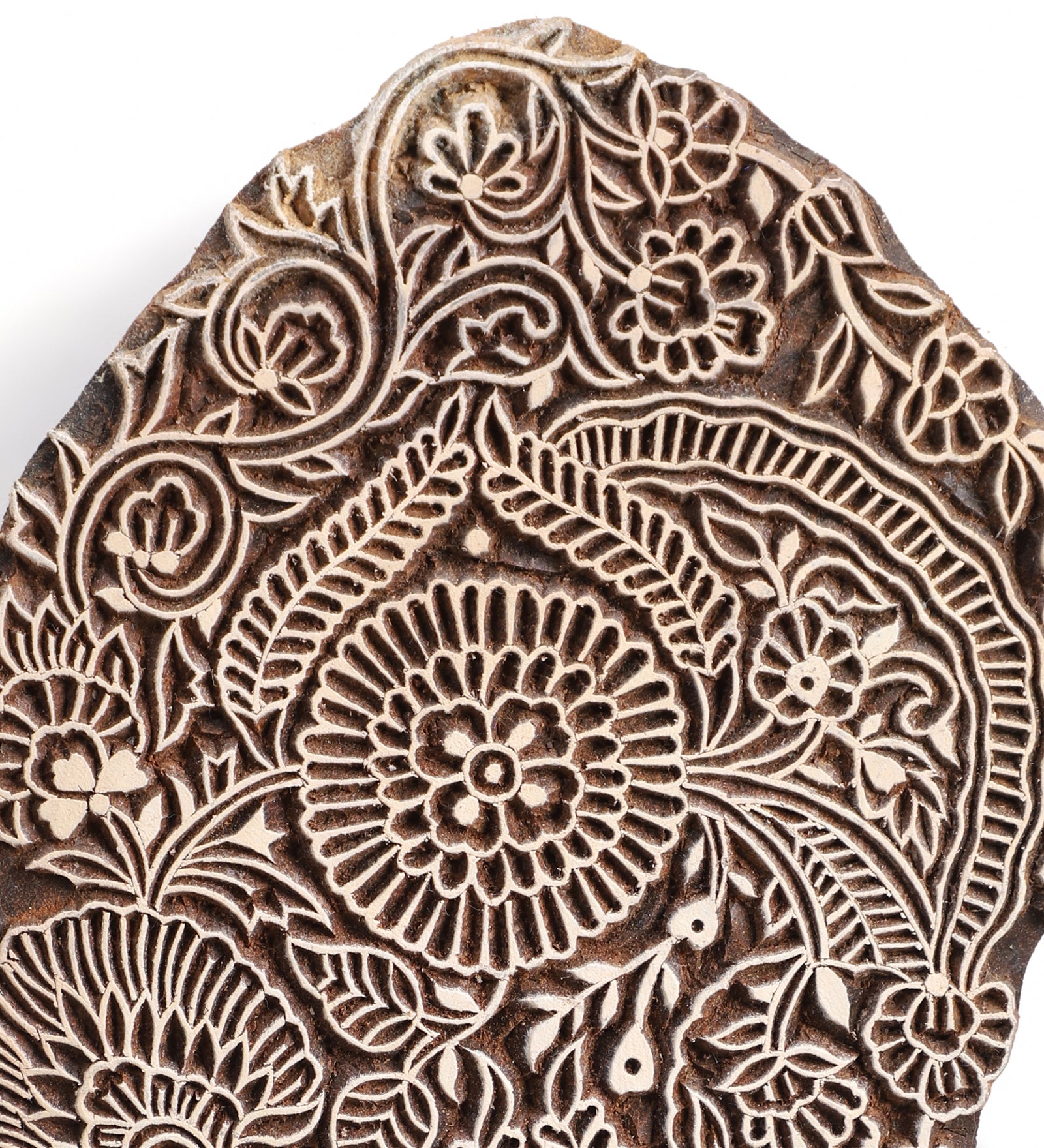 Ethnic Motifs - Handcarved Wall Hanging (set of 4)