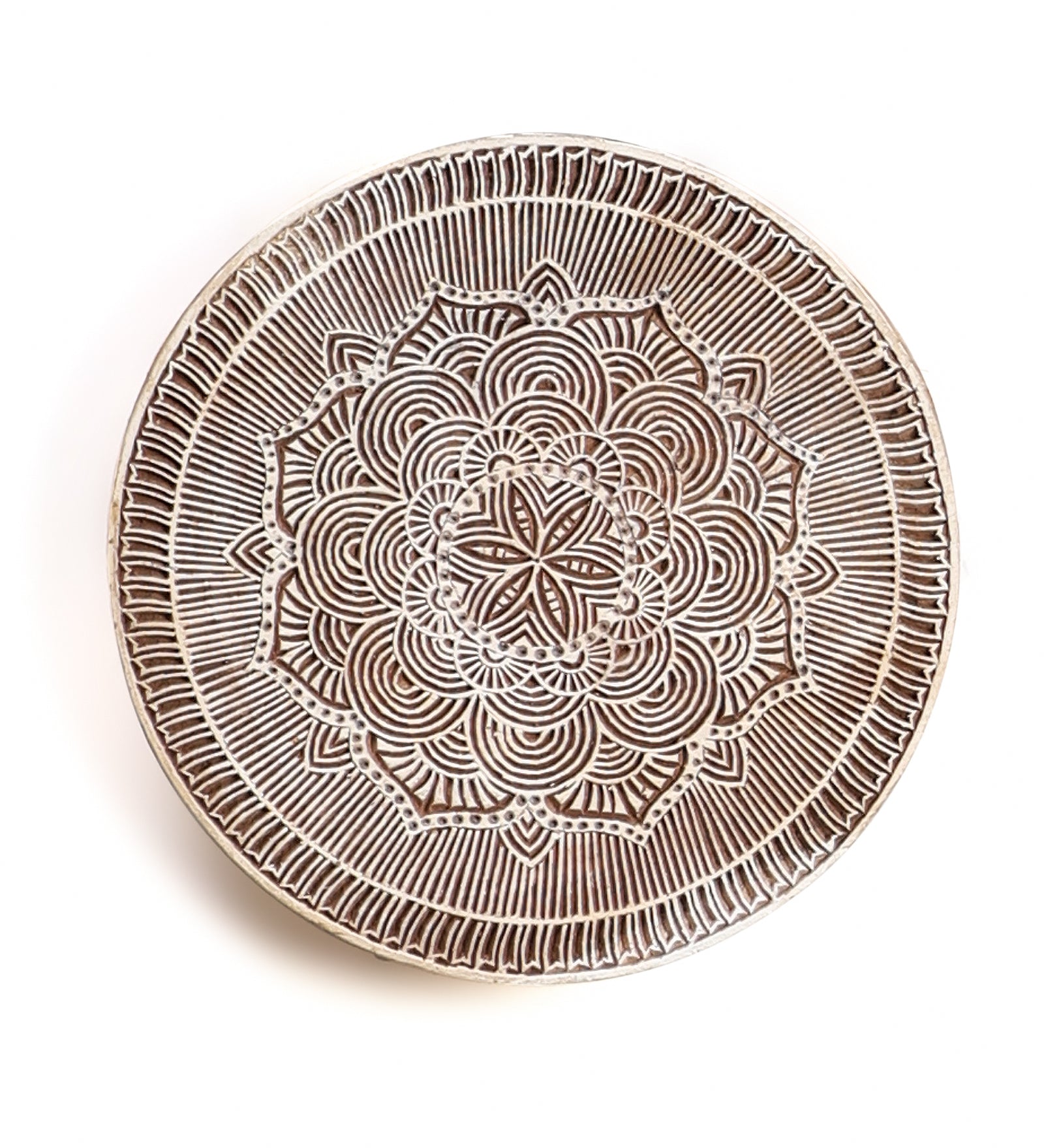 Verdant Motifs - Handcarved Wood Wall Hanging (set of 6)