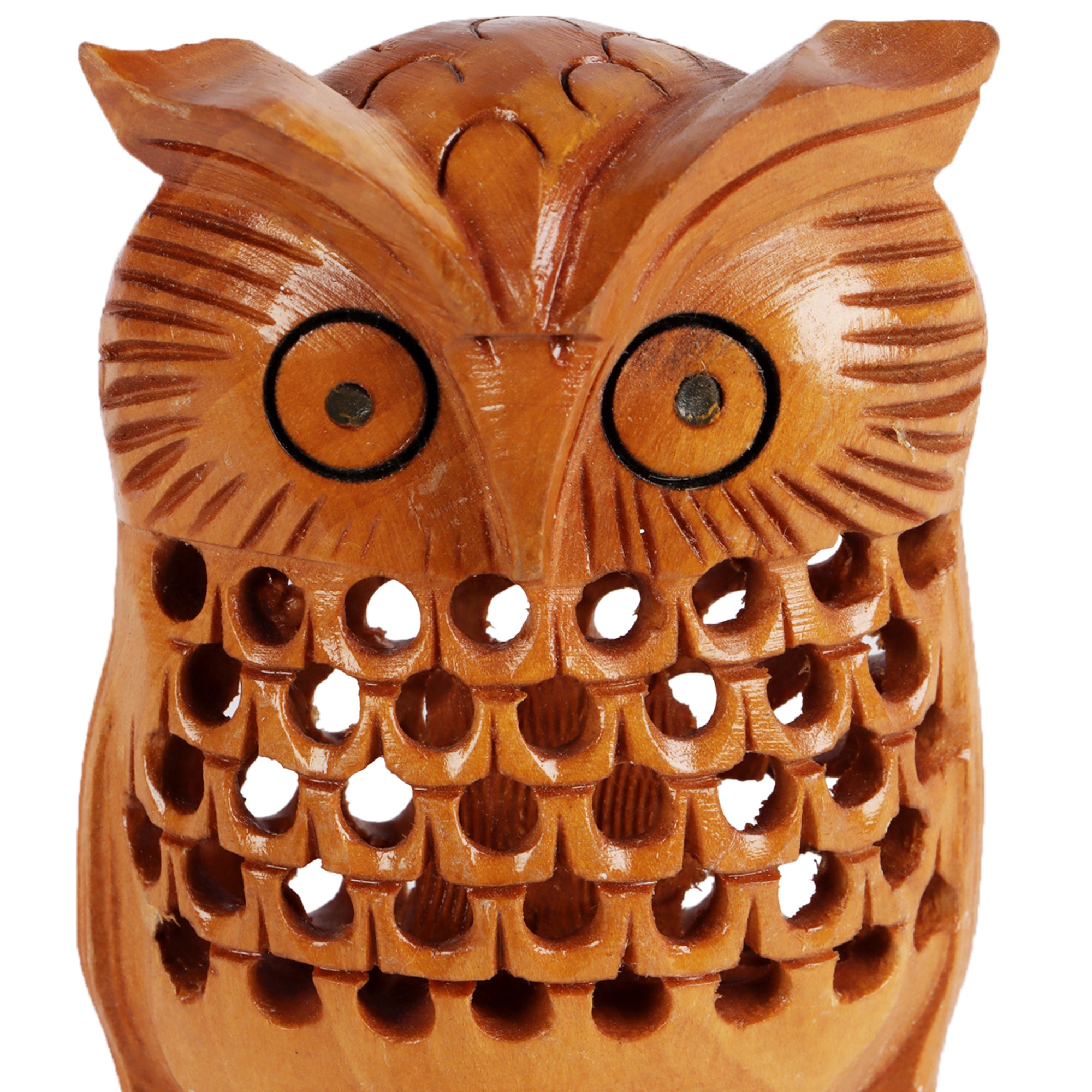 The Little Owl Family (Set of 3)