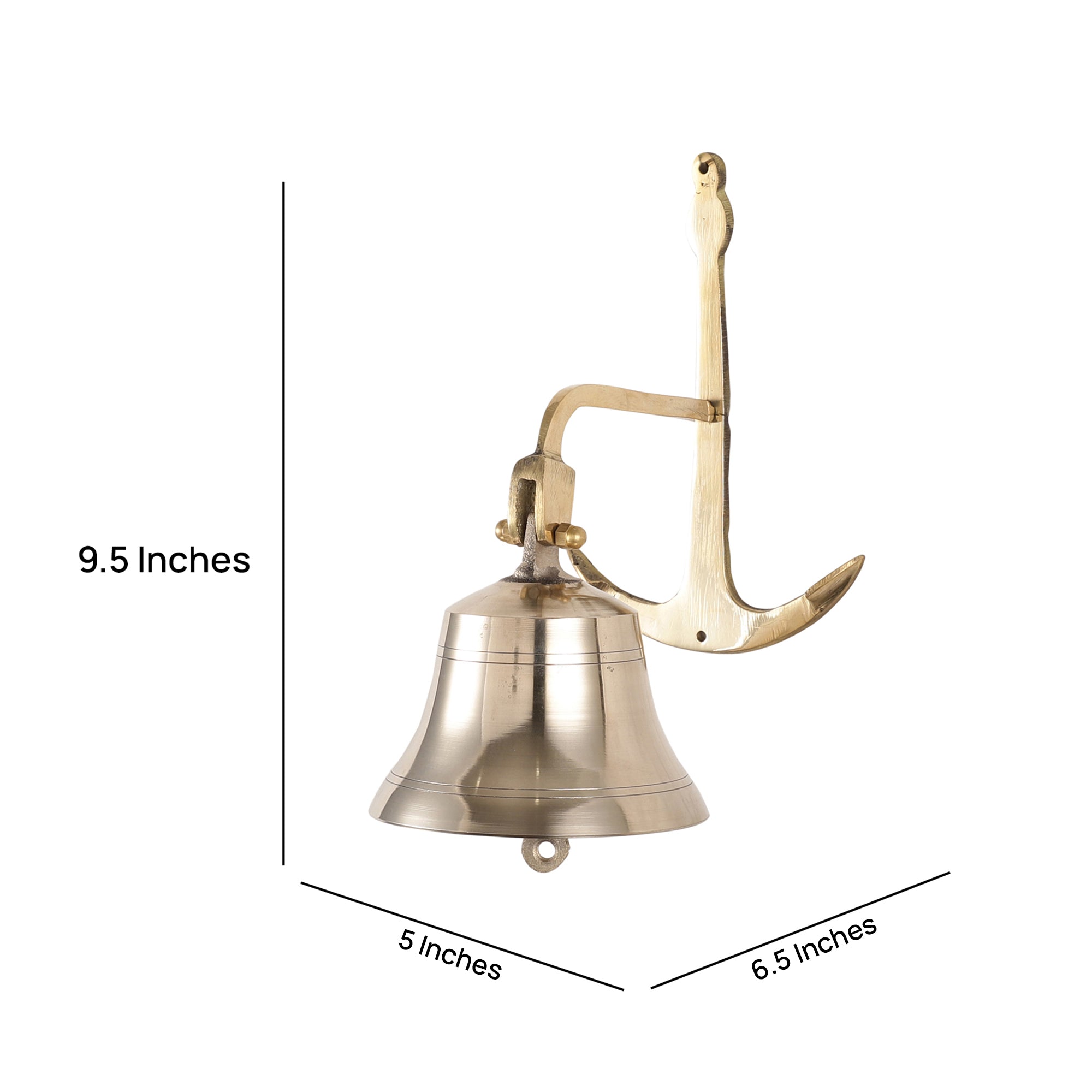Anchor Wall Hanging Kansa Bell