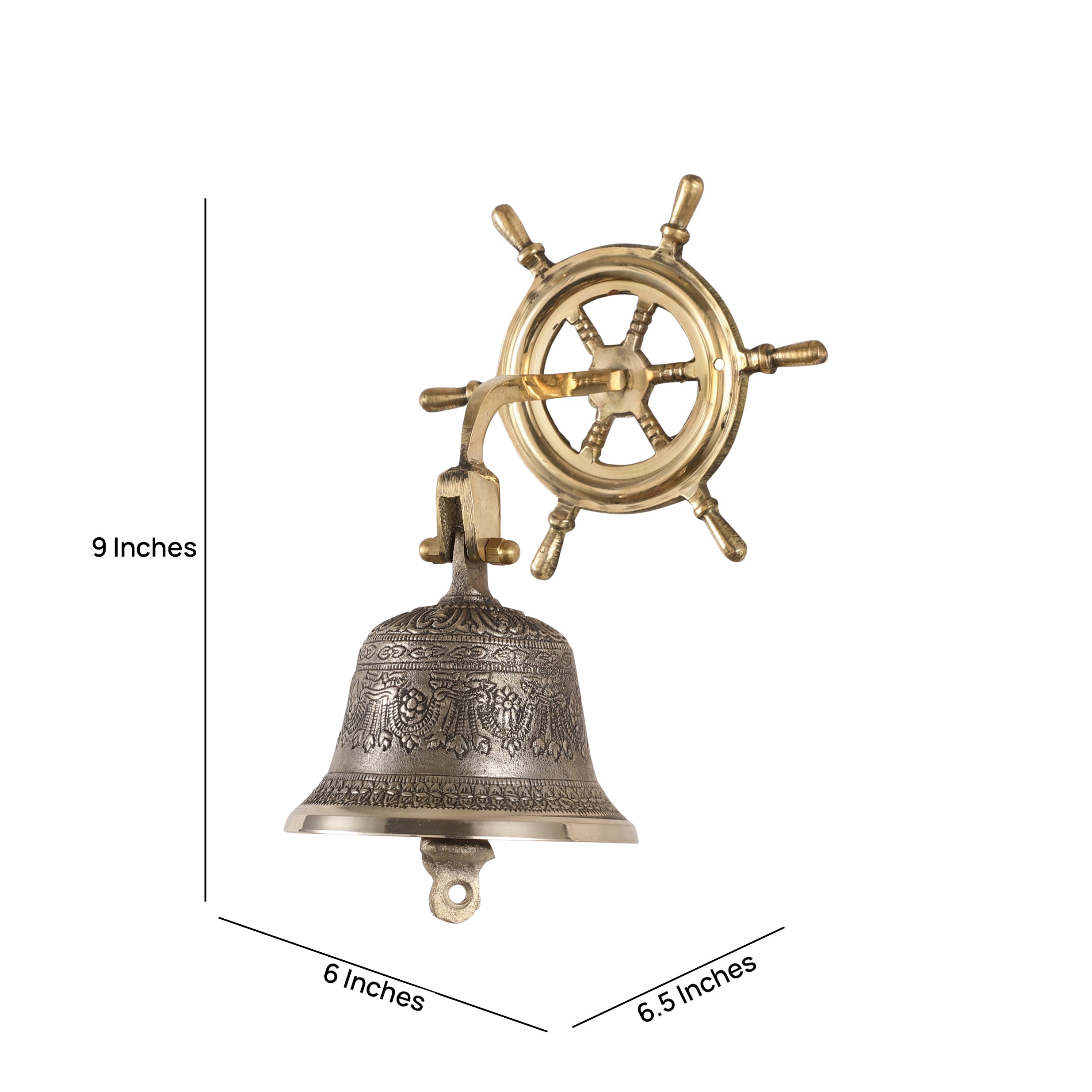 Wall Hanging Kansa Tibetan Bell
