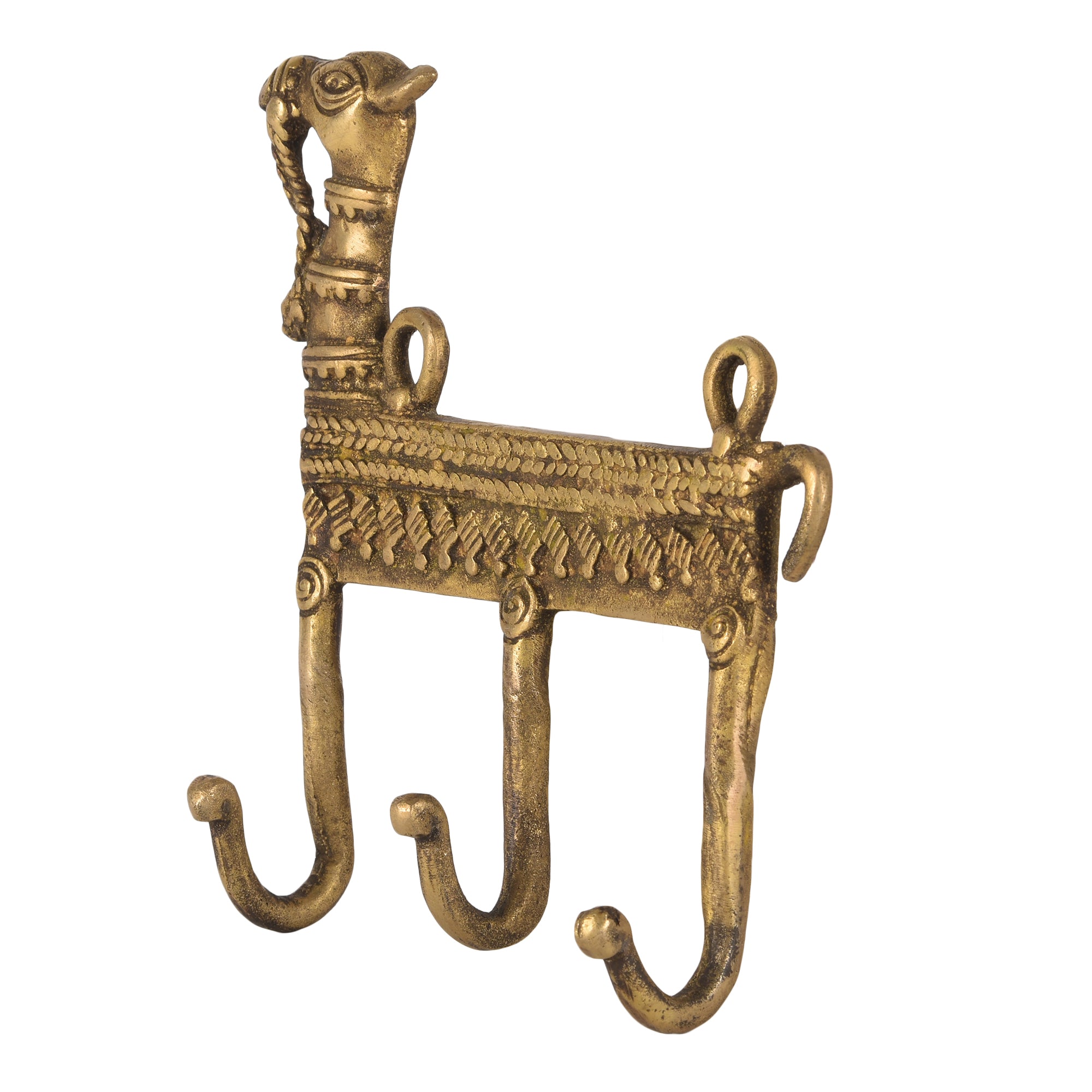 Camel Brass Key Hanger