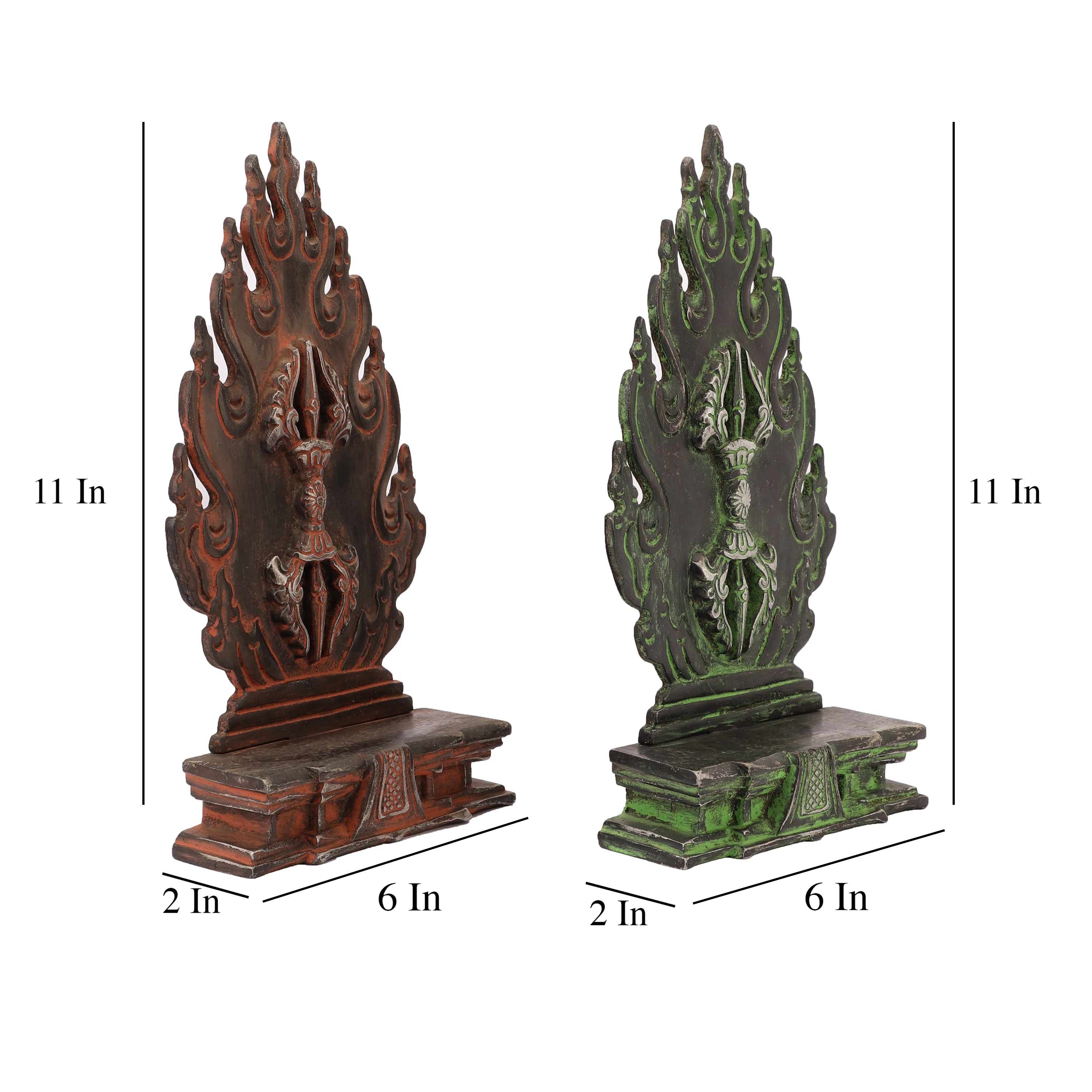 Antique Fire Dorje (Single)