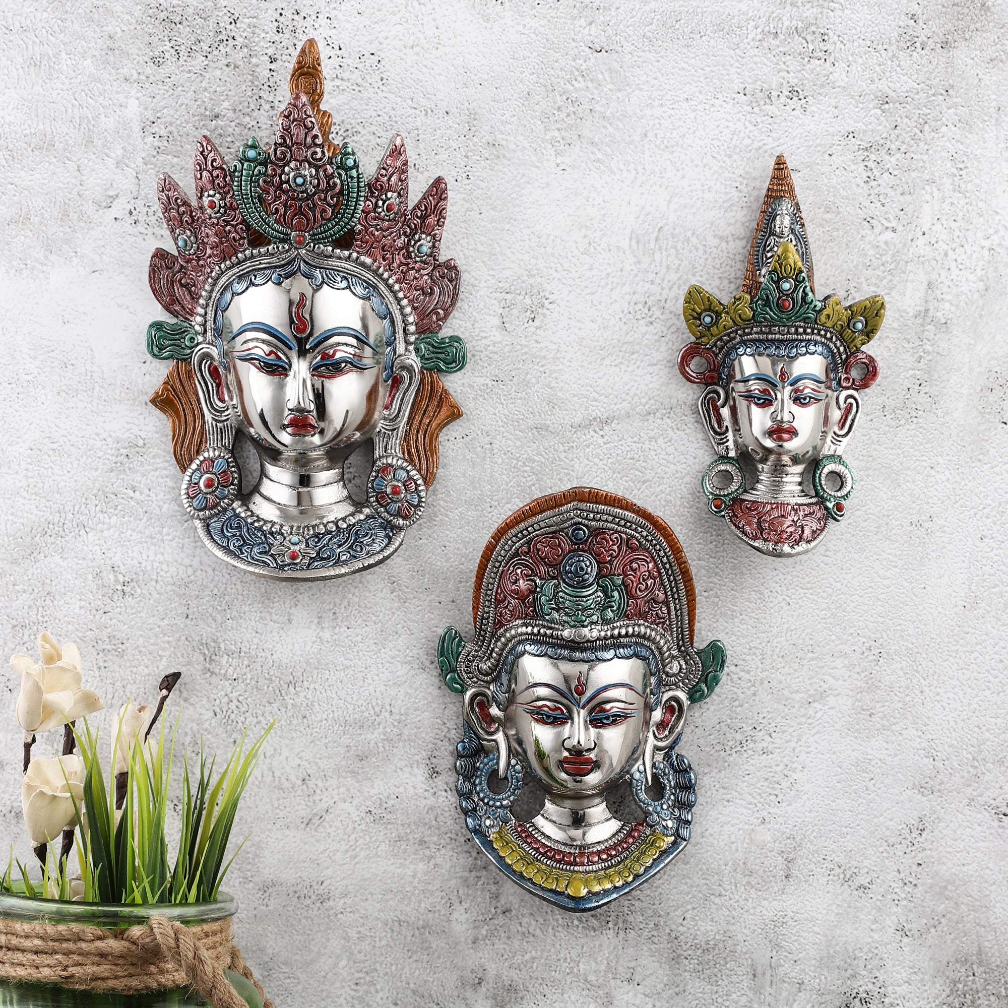 Pastel Shades of Tara - Wall Mask (Single)