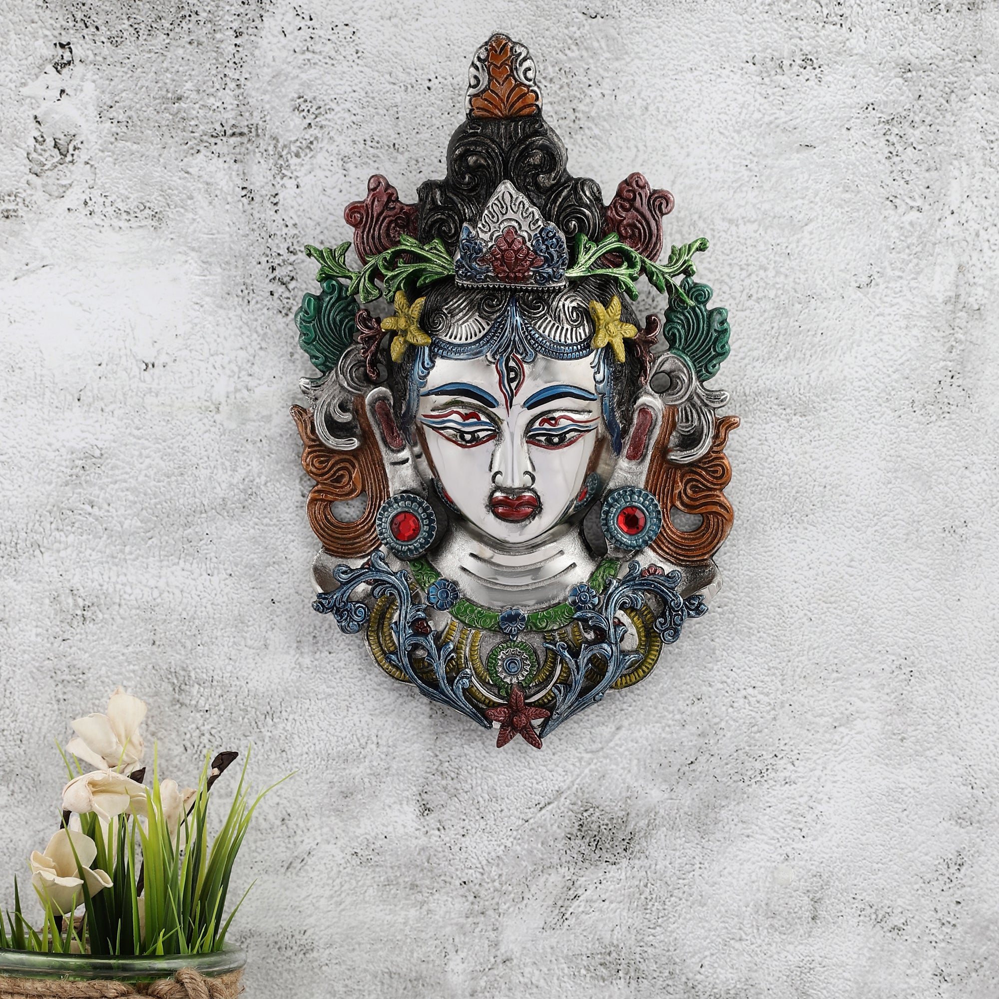 Tara Wall Mask - Large (Pastel Finish)