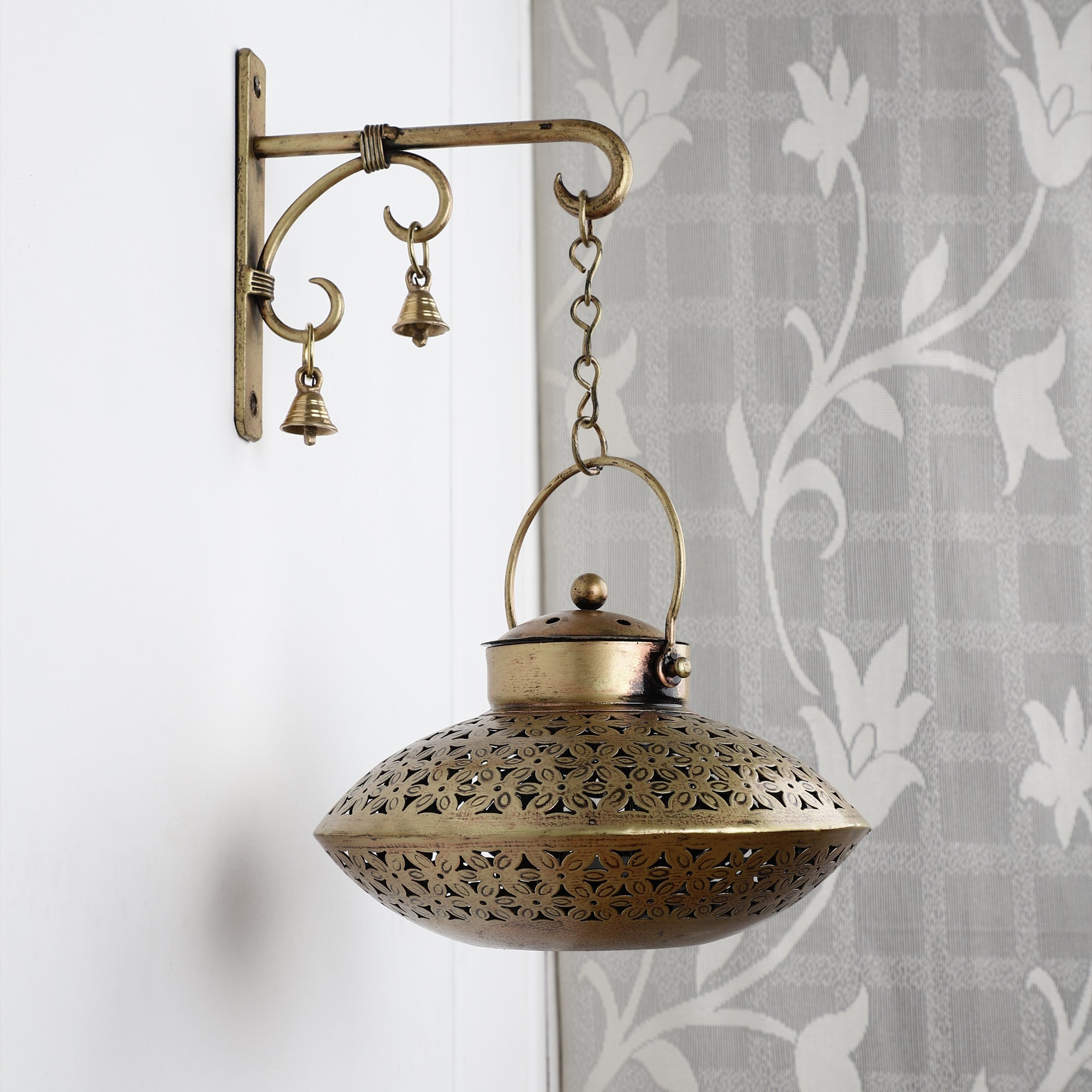 Hanging Rustic Wall Lantern