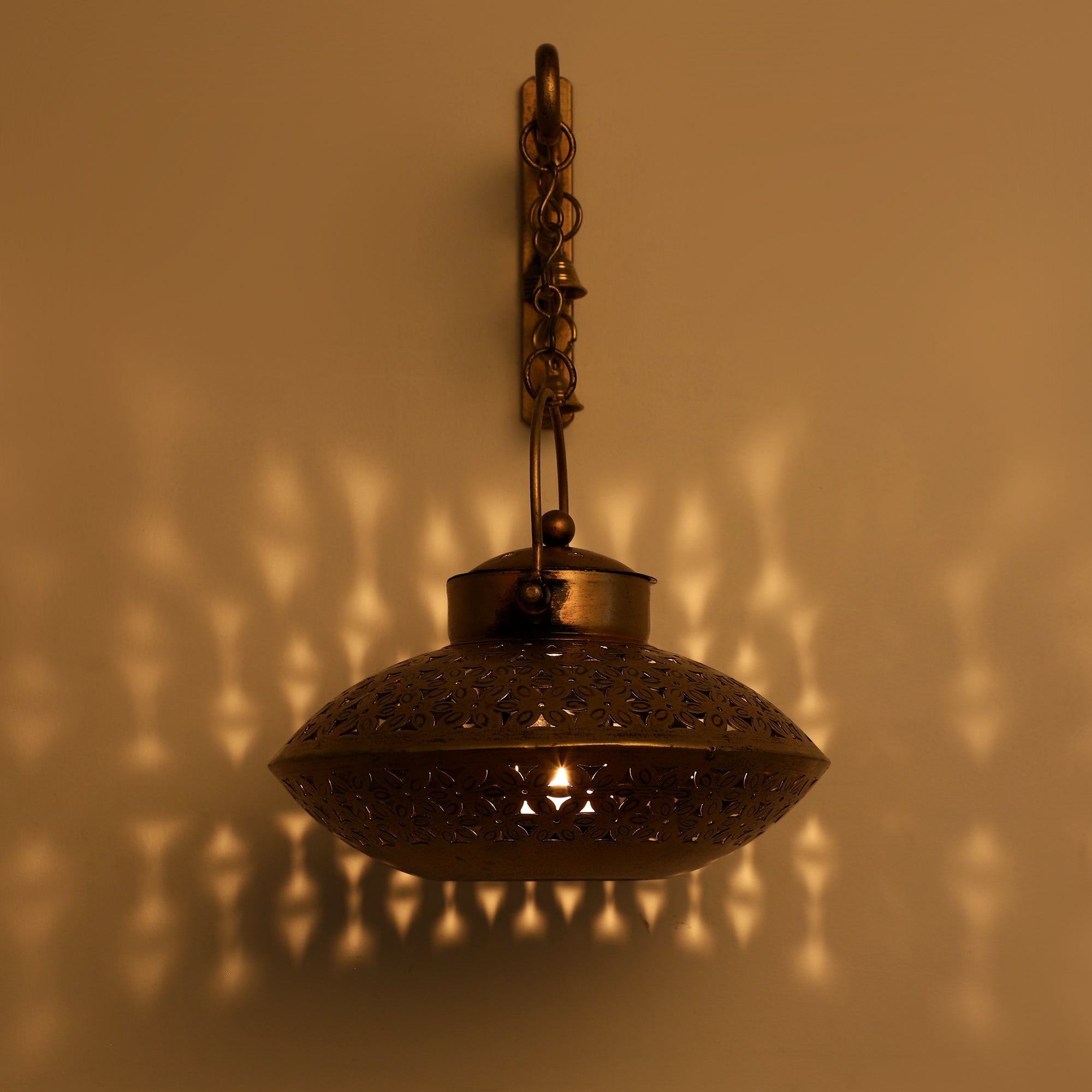 Hanging Rustic Wall Lantern