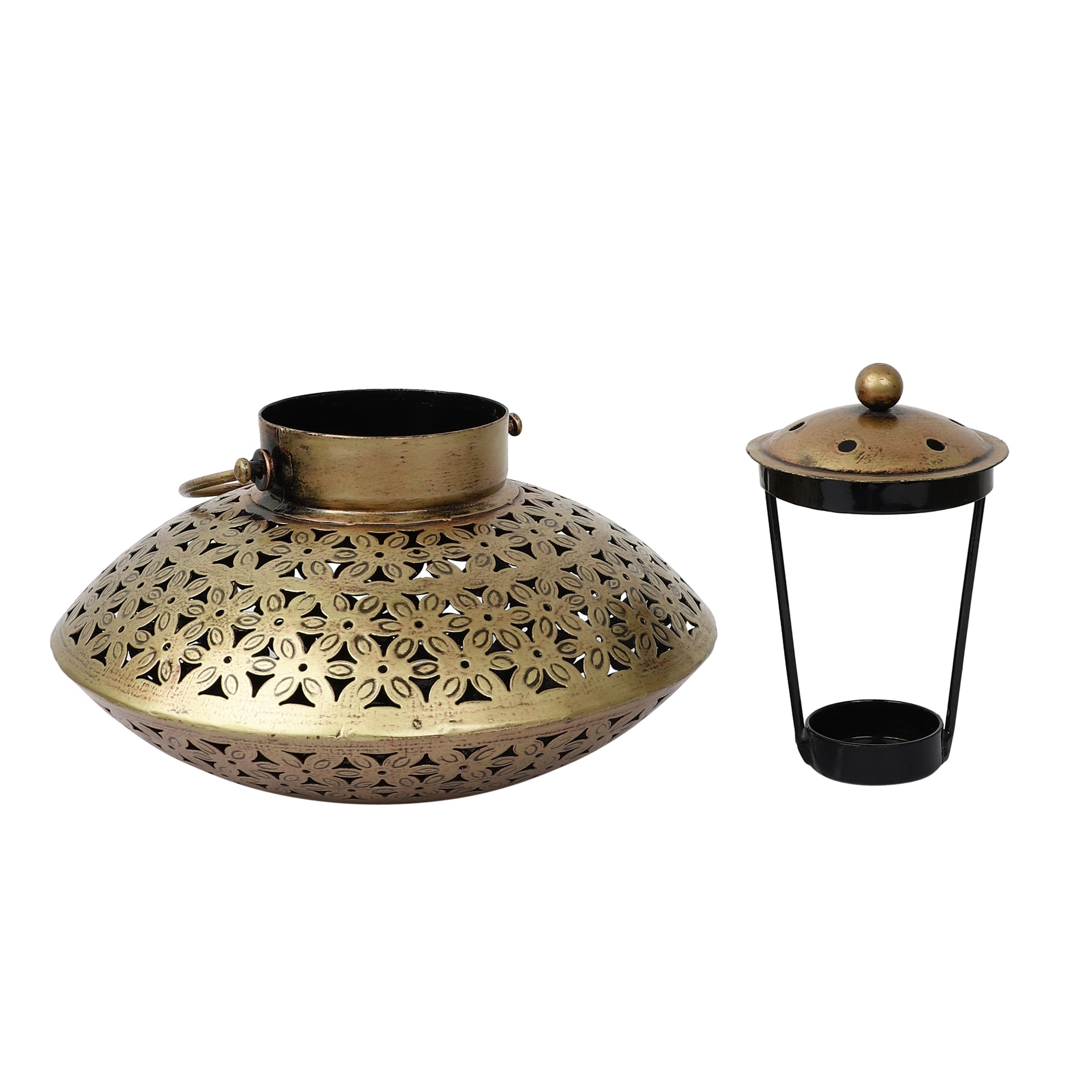 Hanging Rustic Wall Lantern