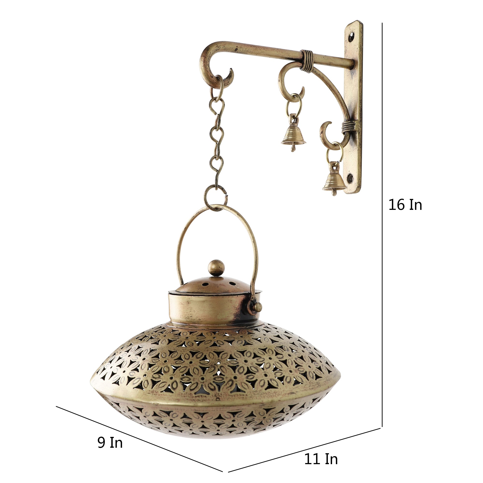 Hanging Rustic Wall Lantern