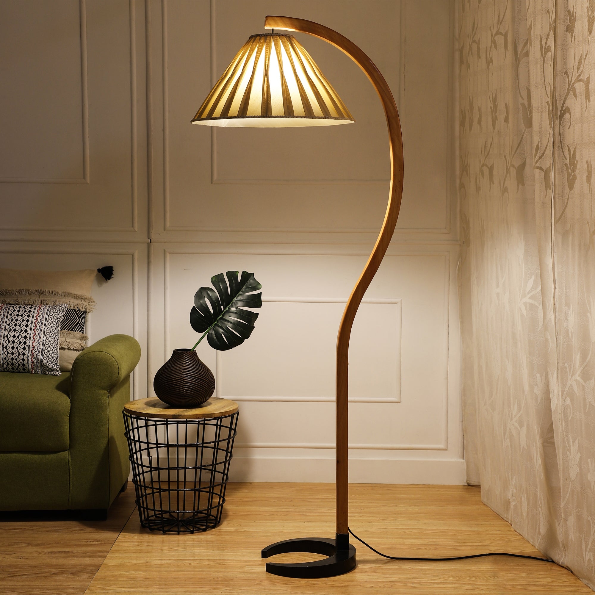 The Bohemian Floor Lamp