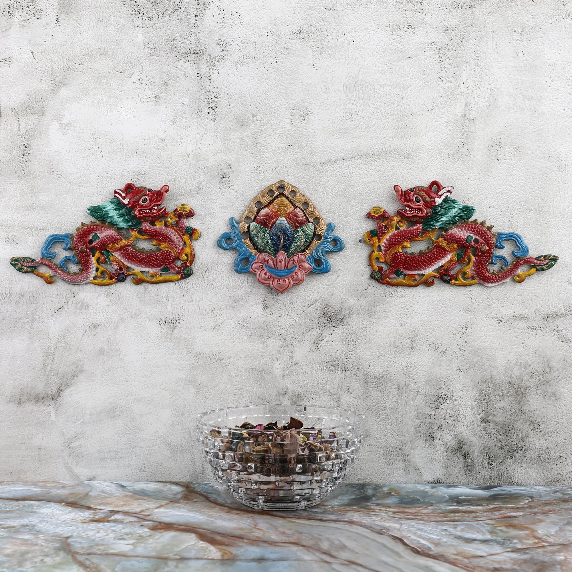 Dragons of Fortune (Red)