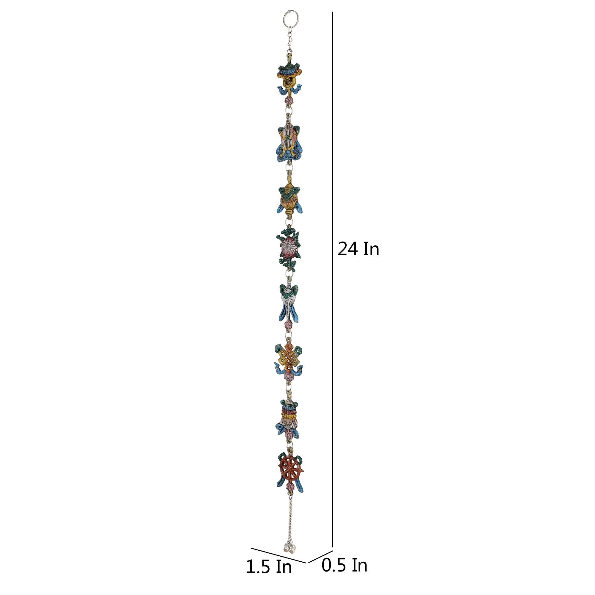 The Eight Lucky Signs - Multicolour (Single)