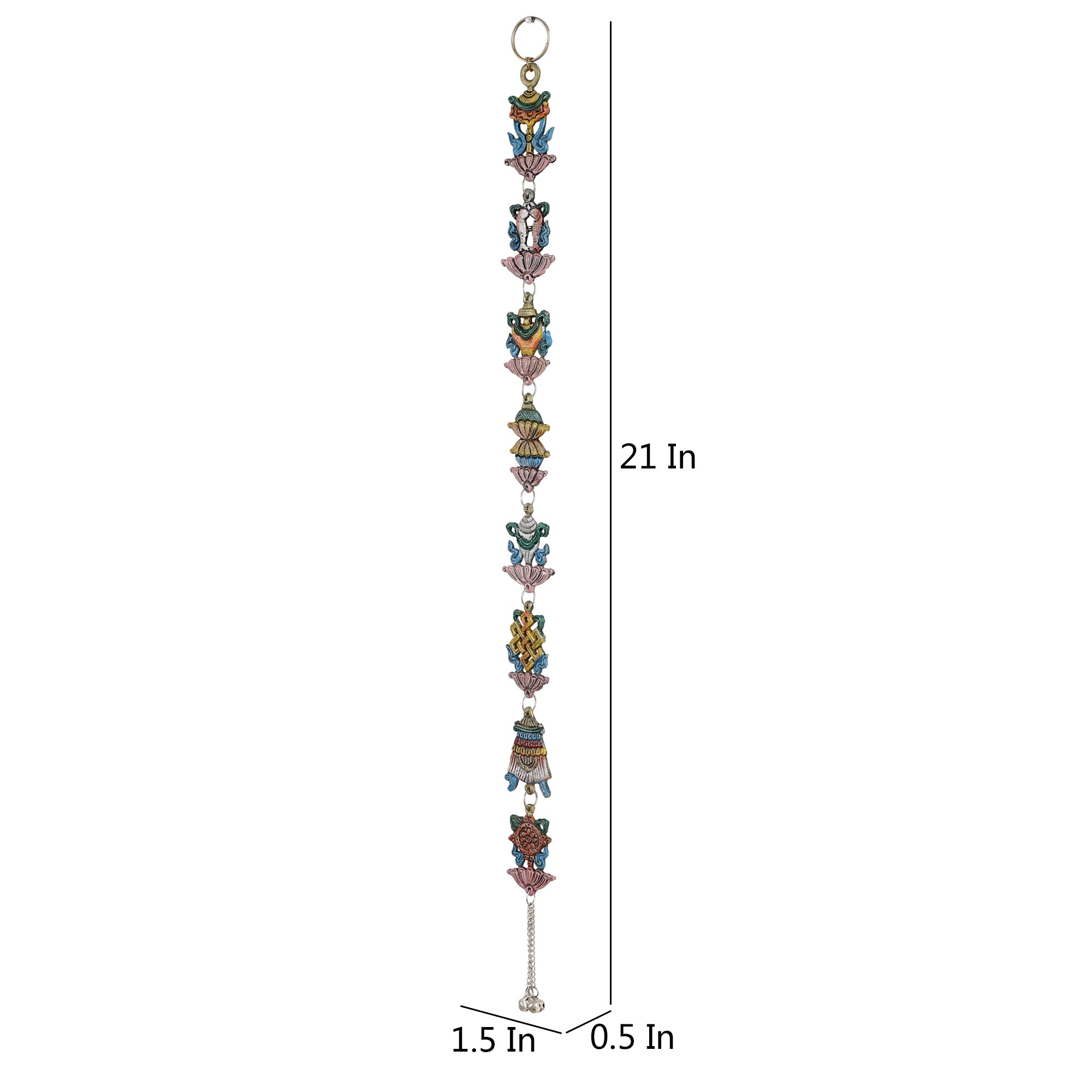The Eight Auspicious Signs - Multicolour (Single)