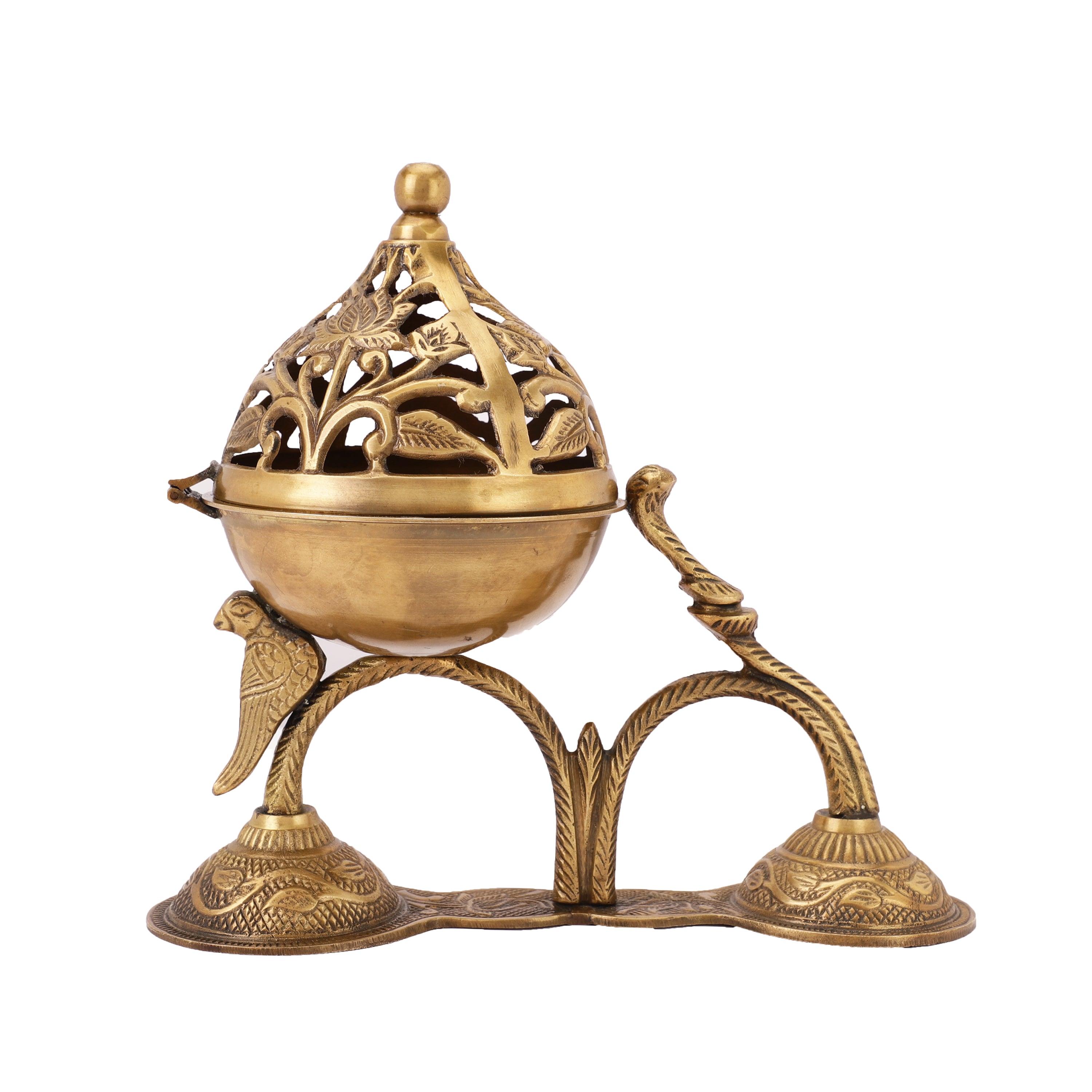 Parrot Brass Dhupdani