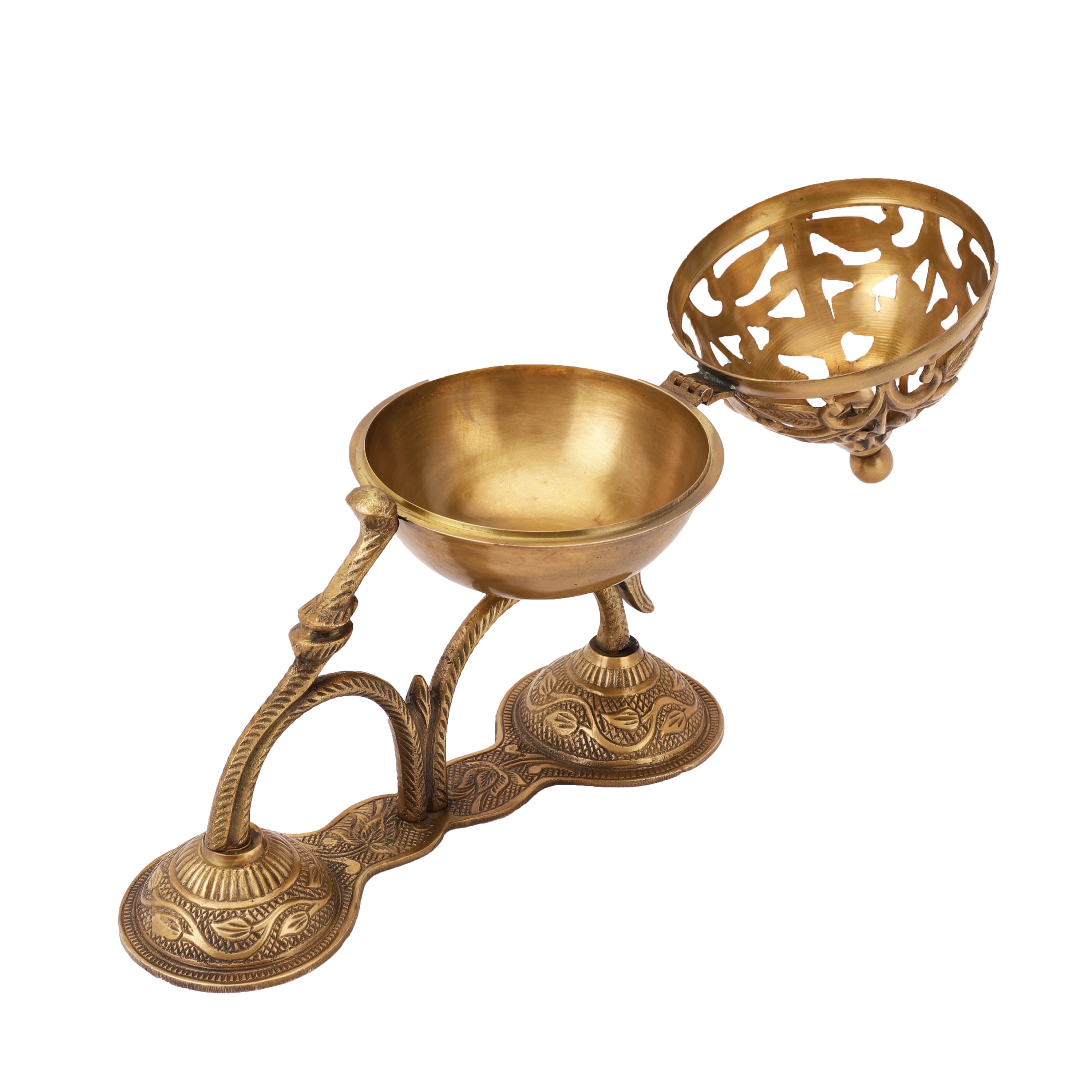 Parrot Brass Dhupdani