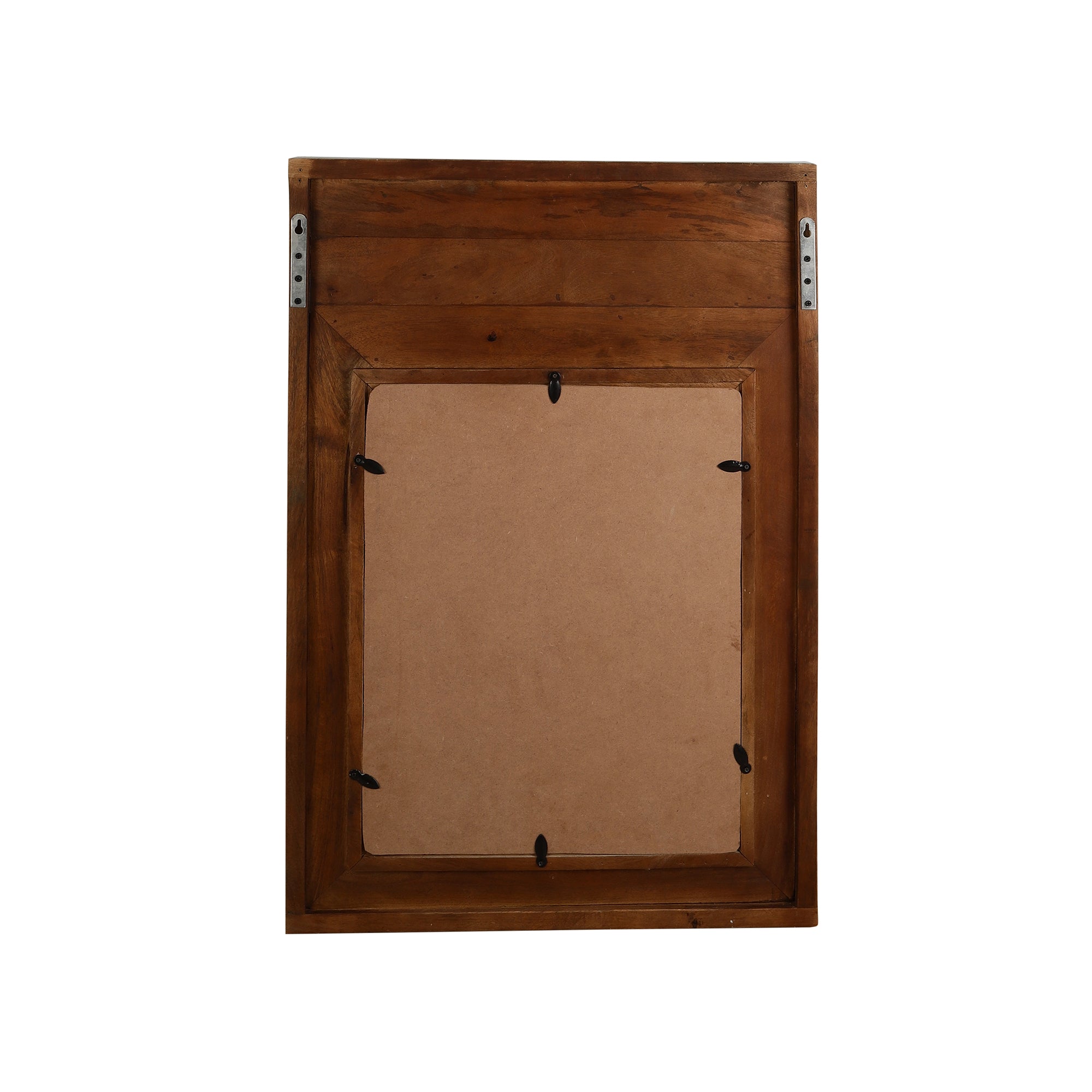 Fizaa Jharokha Blue Wall Mirror