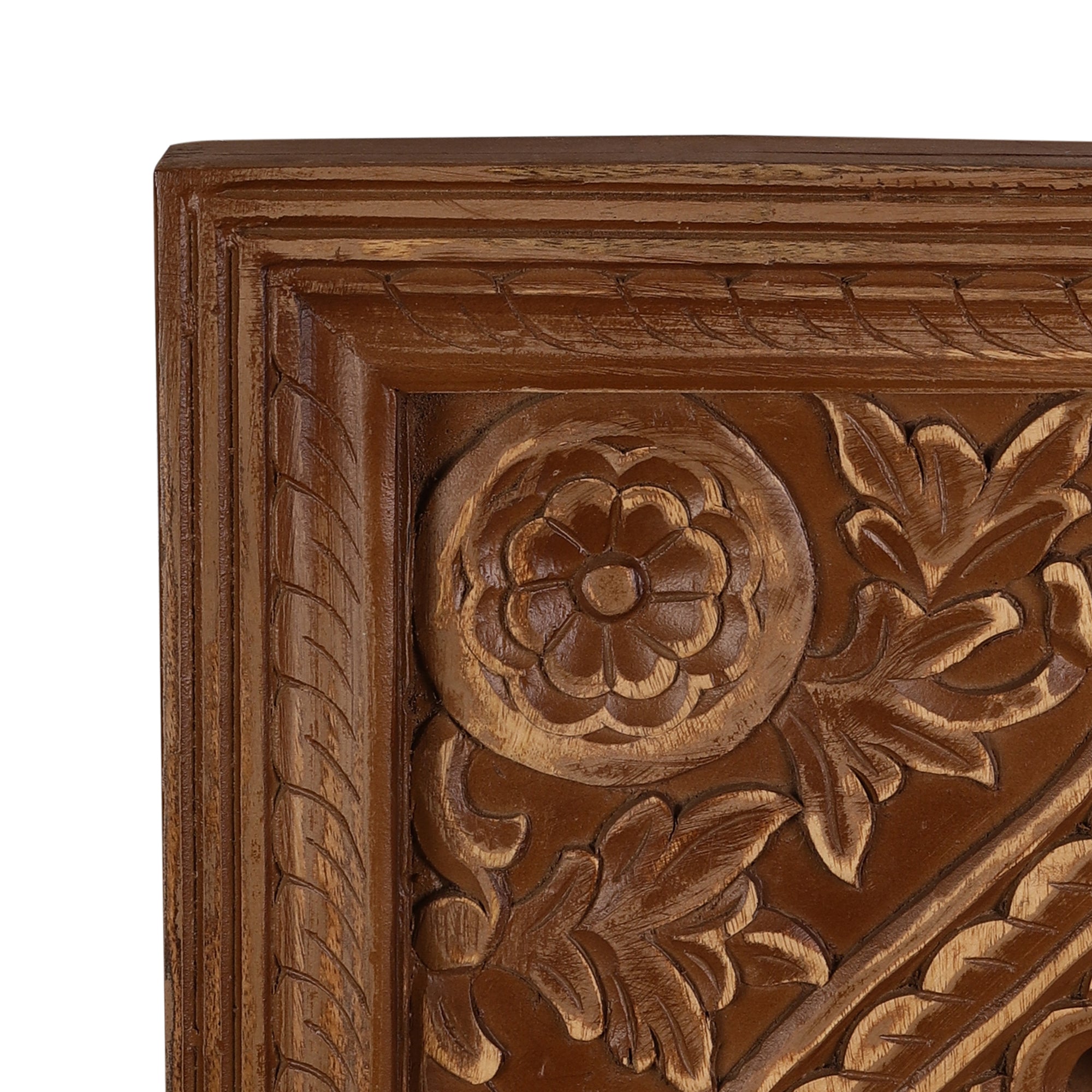 Aafreen Hand Carved Wall Mirror
