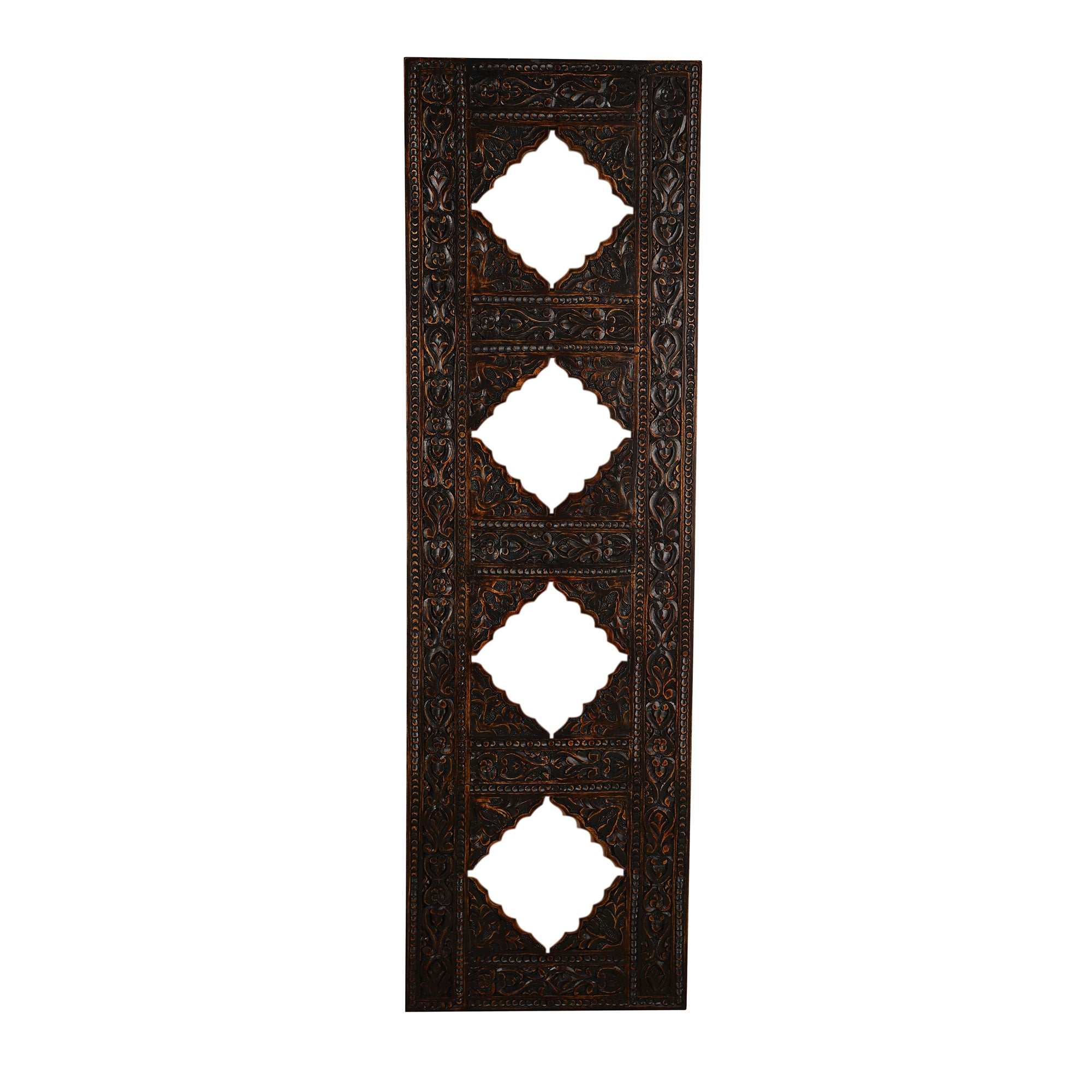Viraasat Hand Carved Wall Mirror